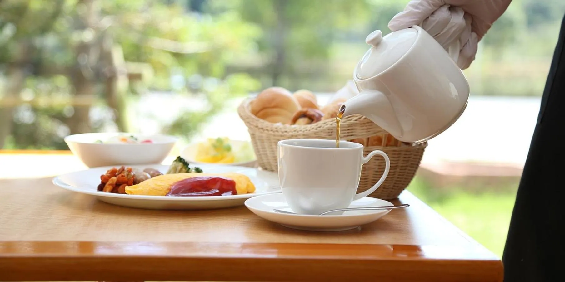 Breakfast in ANA Crowne Plaza Narita by IHG