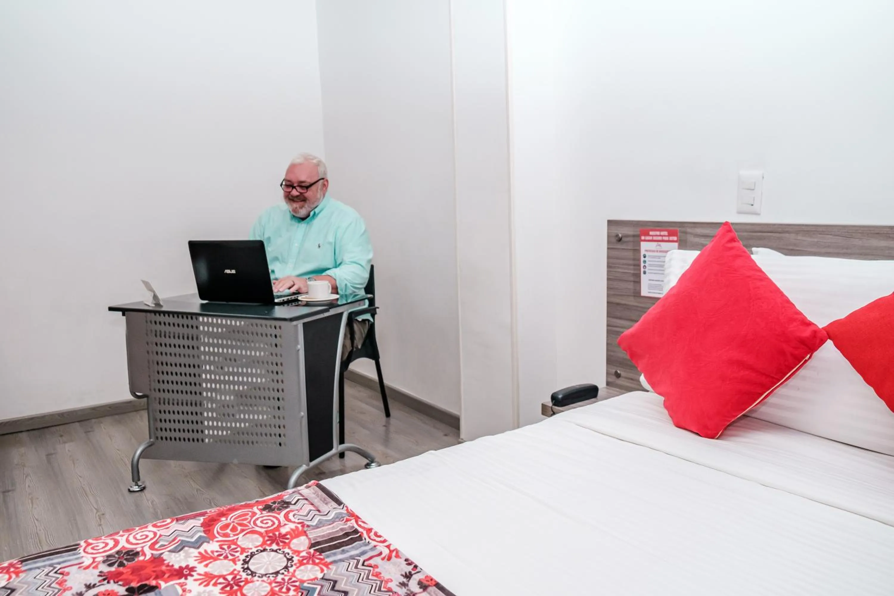 Bed in Hotel Portal Del Norte