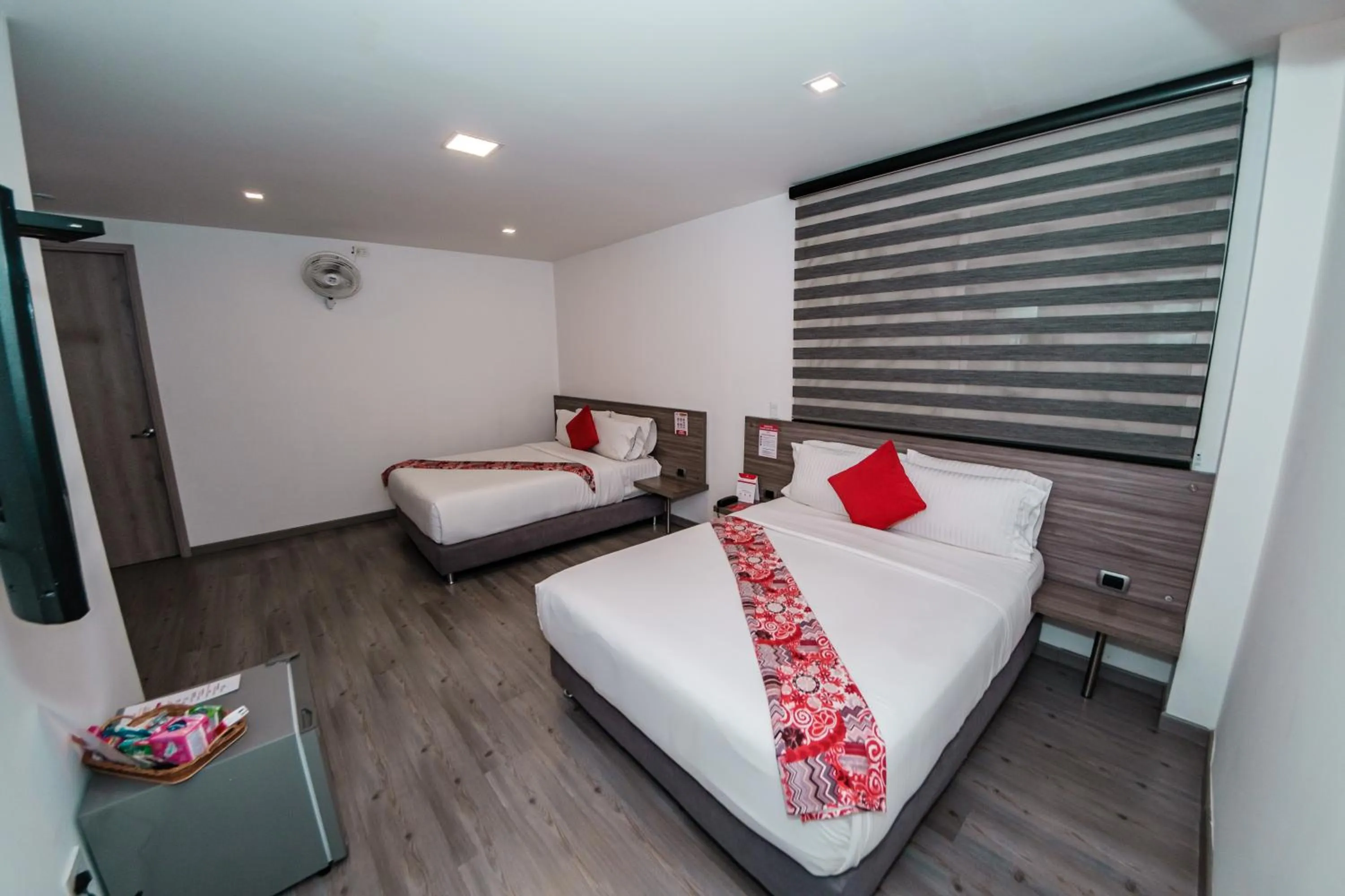 Bed in Hotel Portal Del Norte