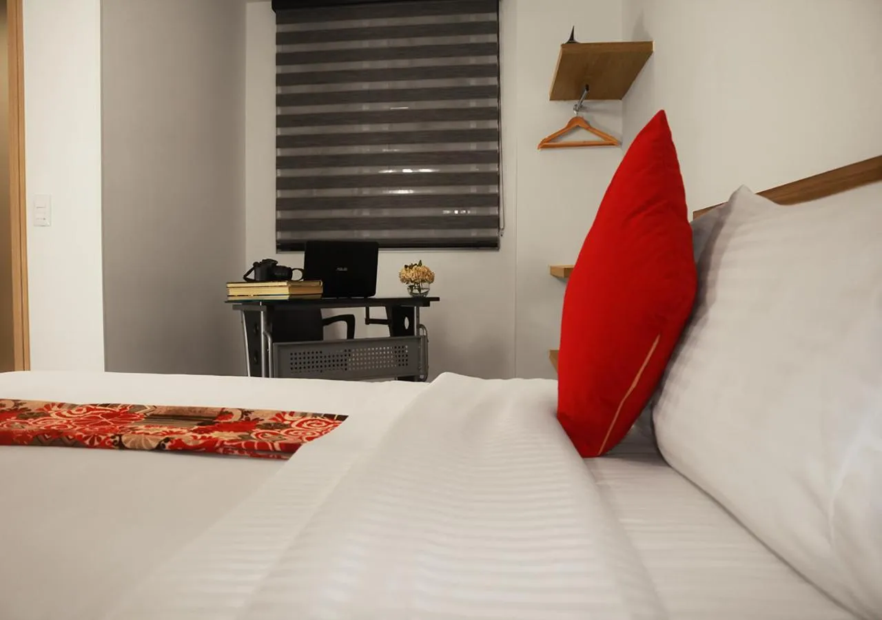 Shower in Hotel Portal Del Norte