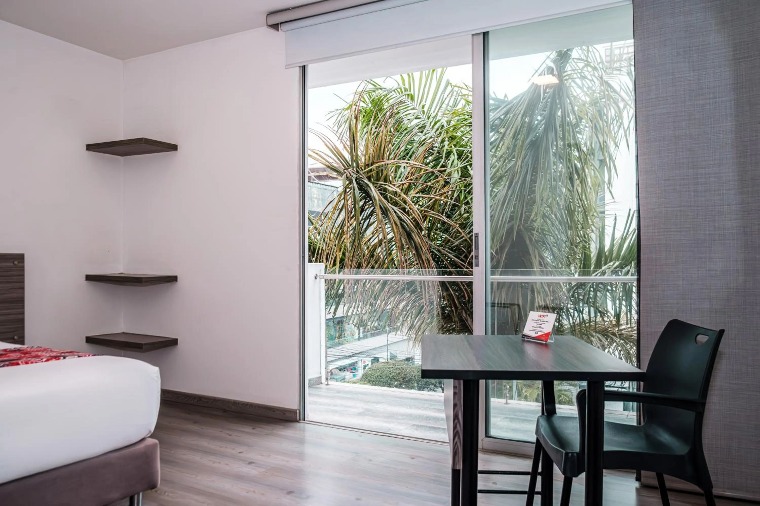 Balcony/Terrace in Hotel Portal Del Norte