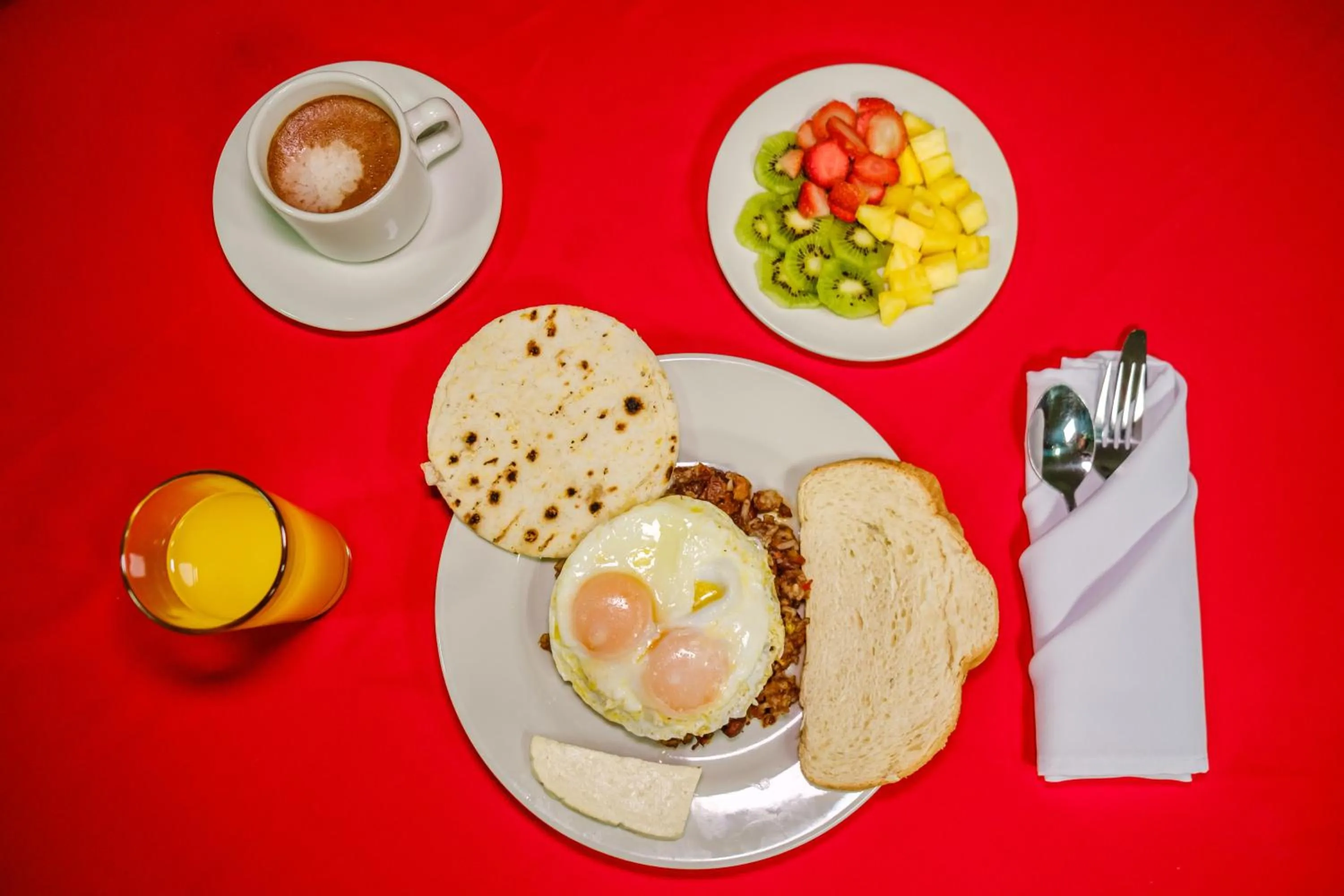 Breakfast in Hotel Portal Del Norte