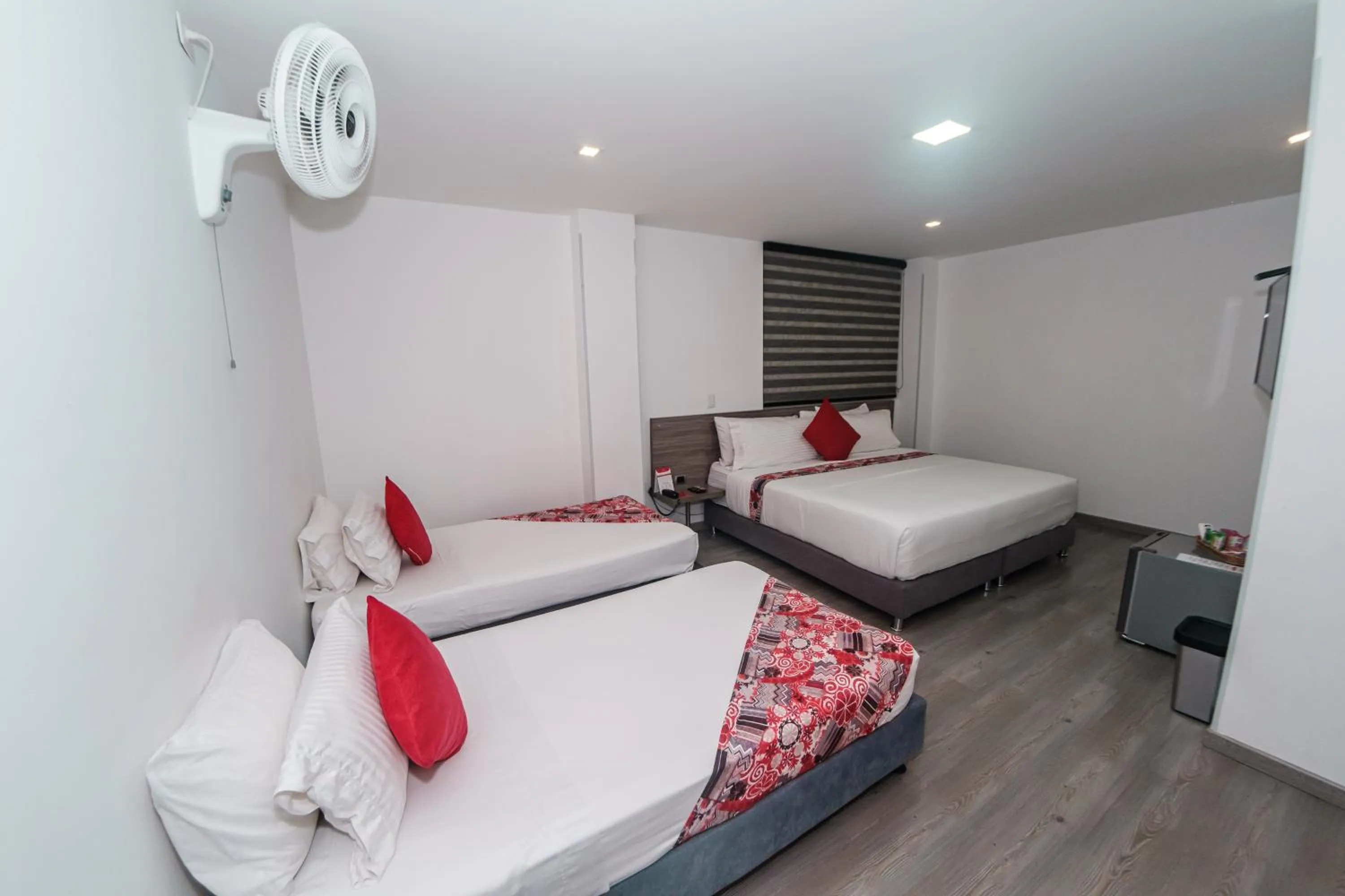 Bed in Hotel Portal Del Norte