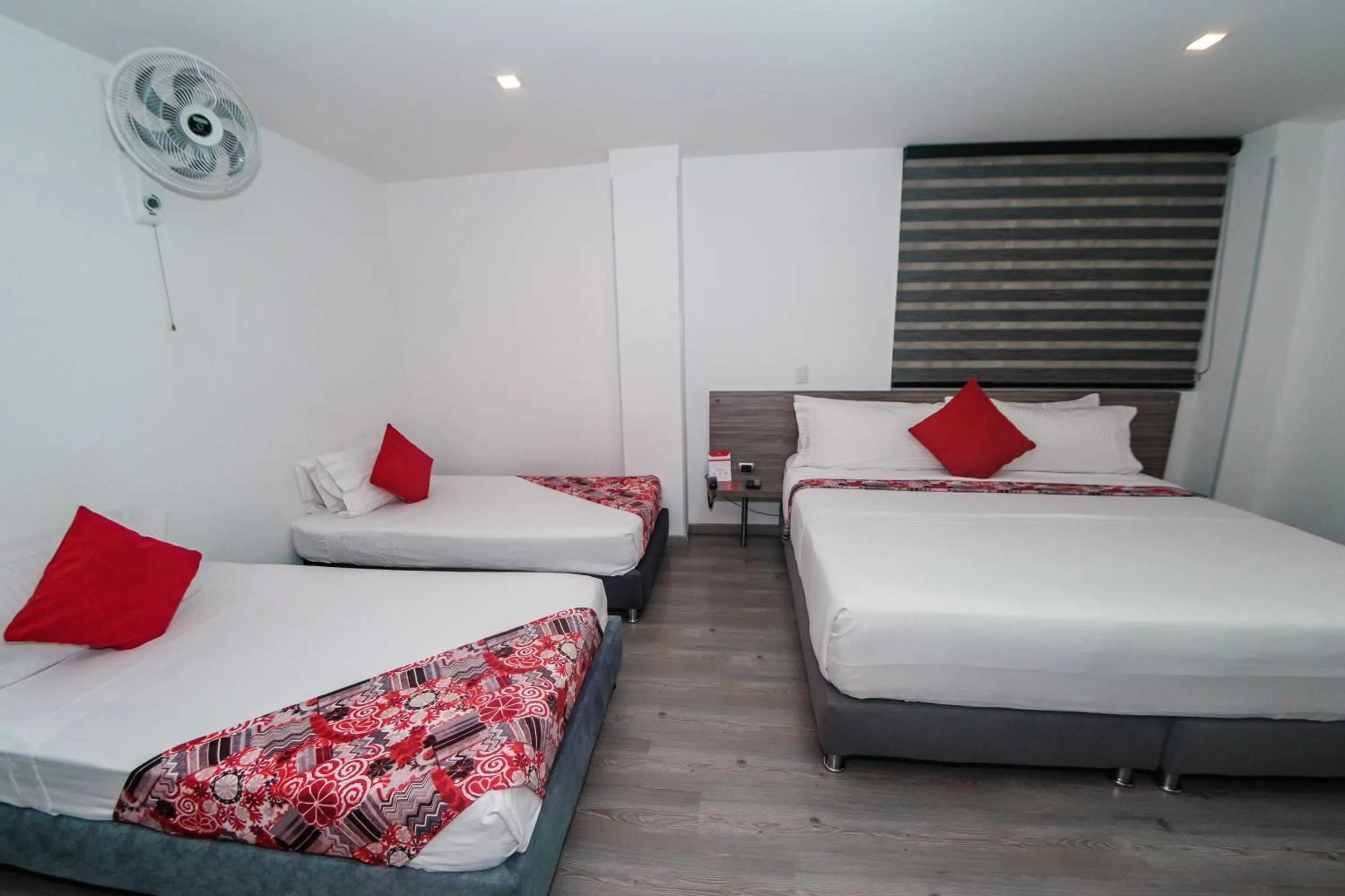 Living room in Hotel Portal Del Norte