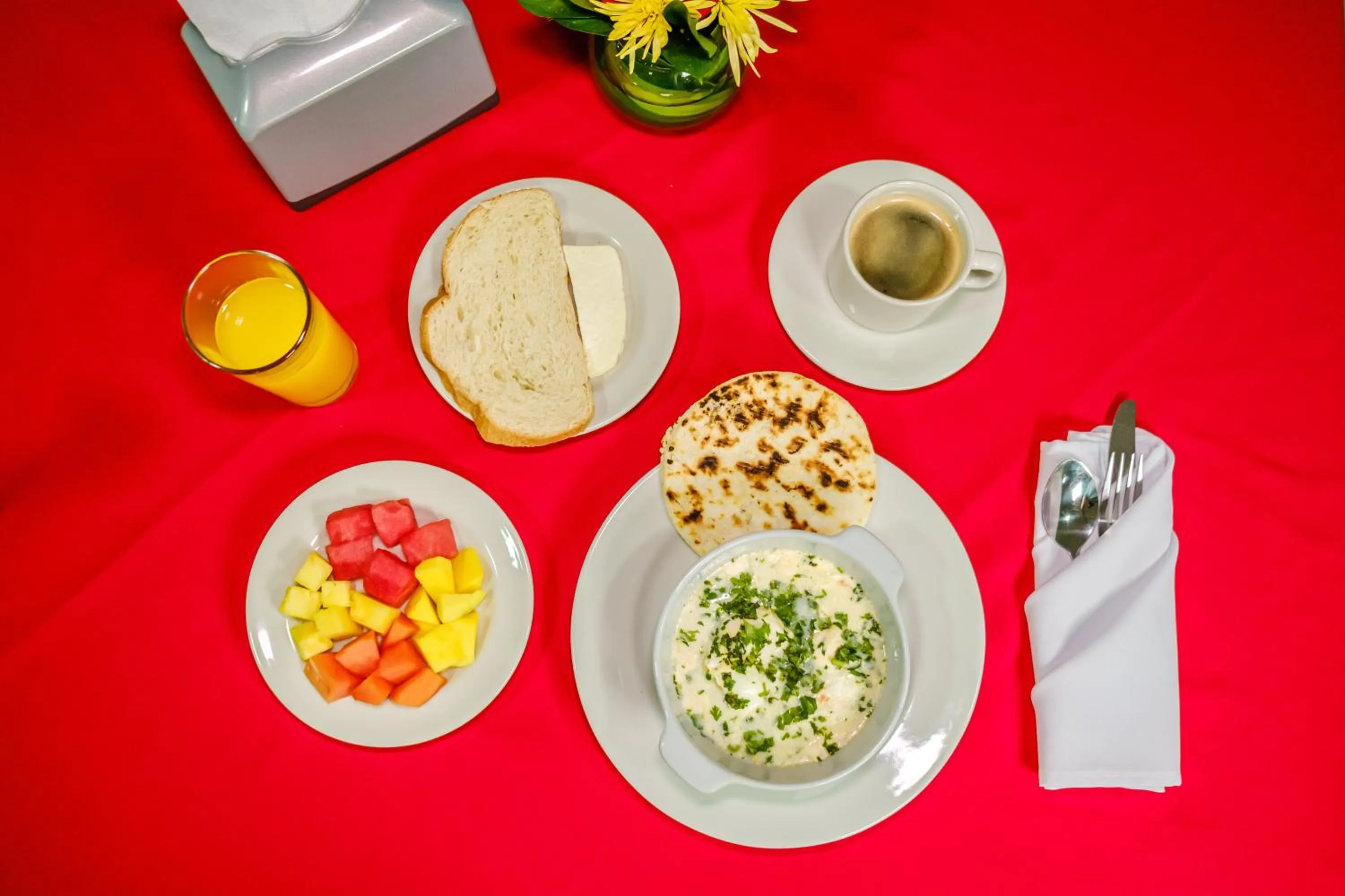 Breakfast in Hotel Portal Del Norte