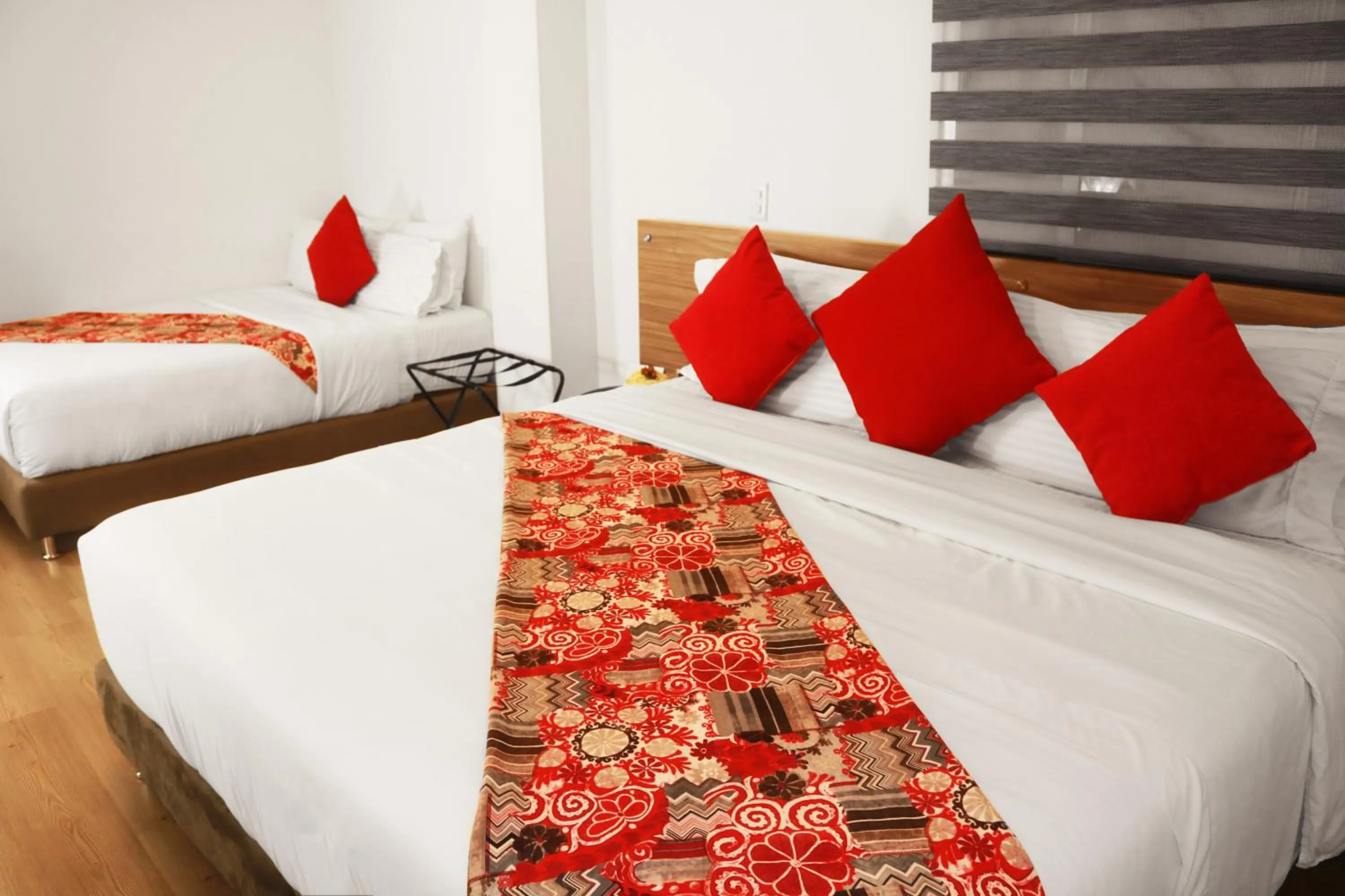 Photo of the whole room in Hotel Portal Del Norte