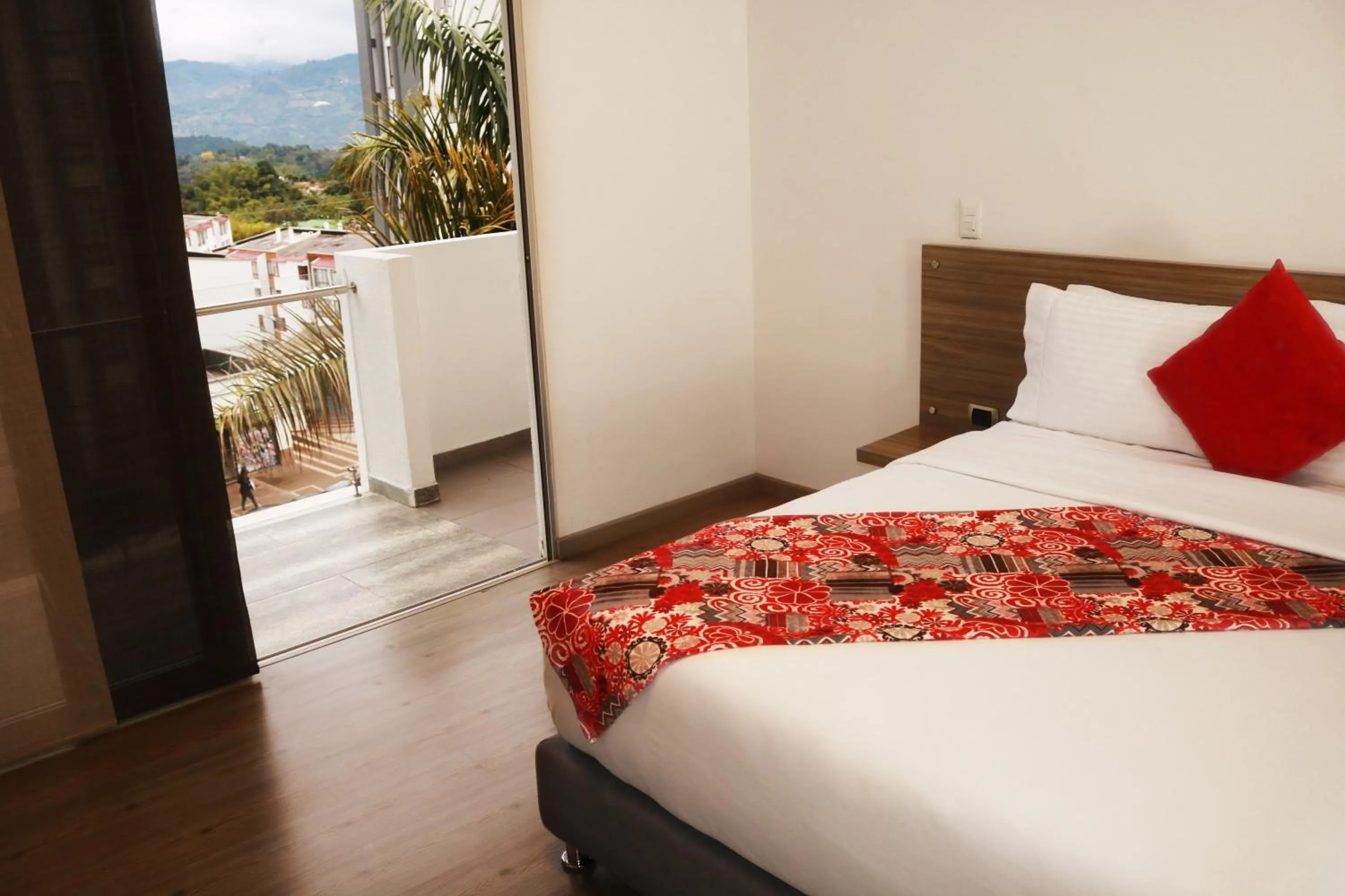 Bed in Hotel Portal Del Norte