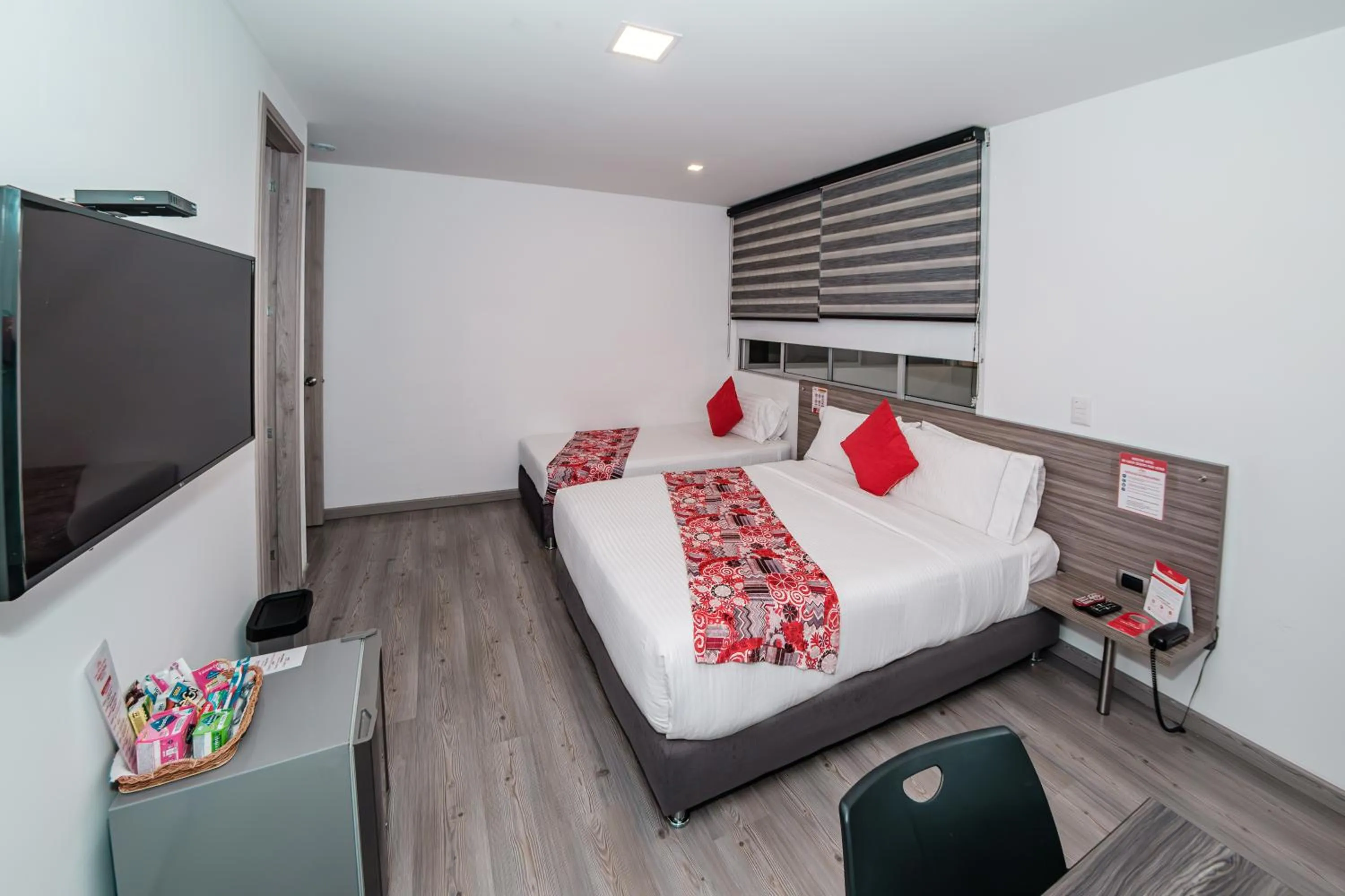 Bed in Hotel Portal Del Norte