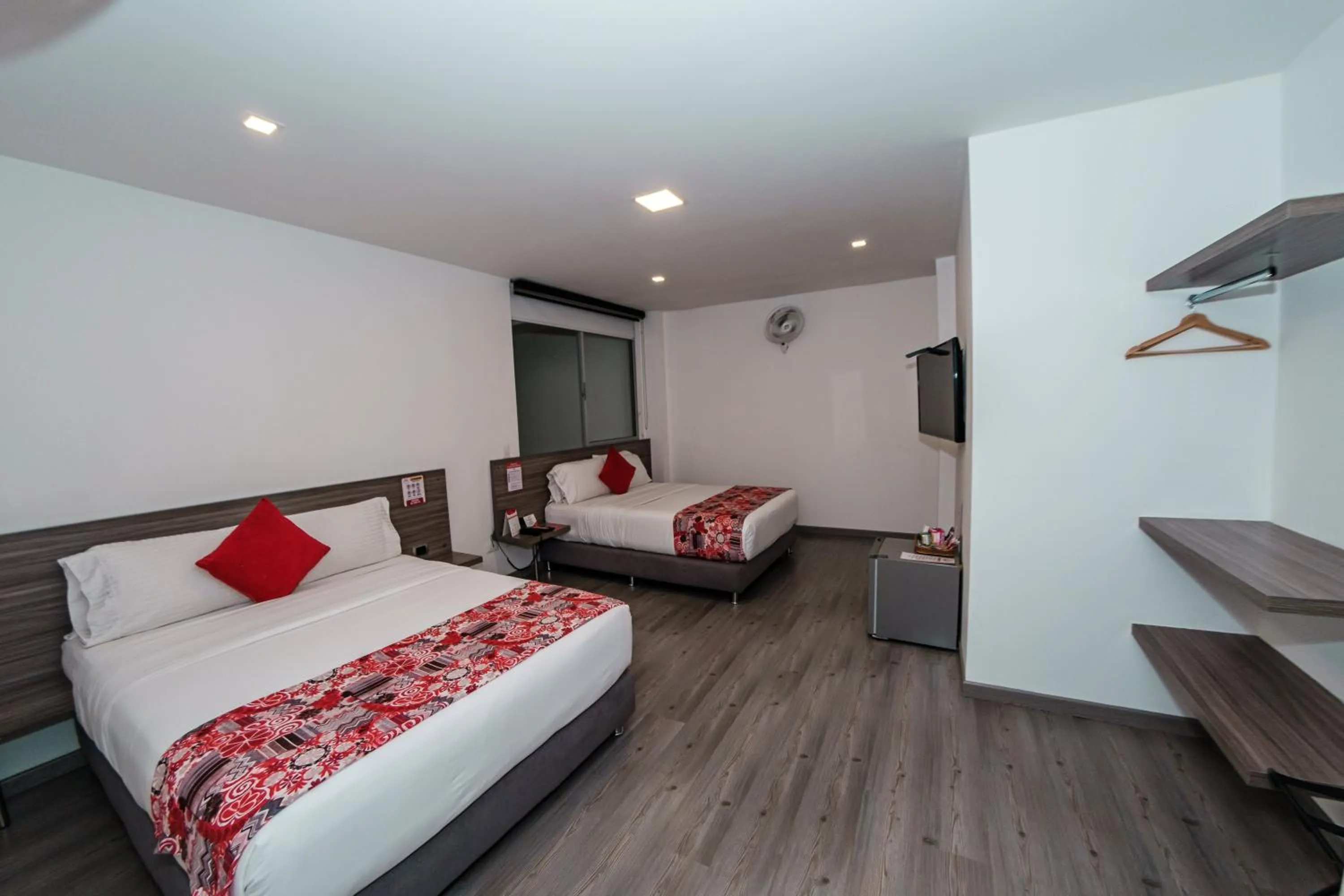 Bed in Hotel Portal Del Norte