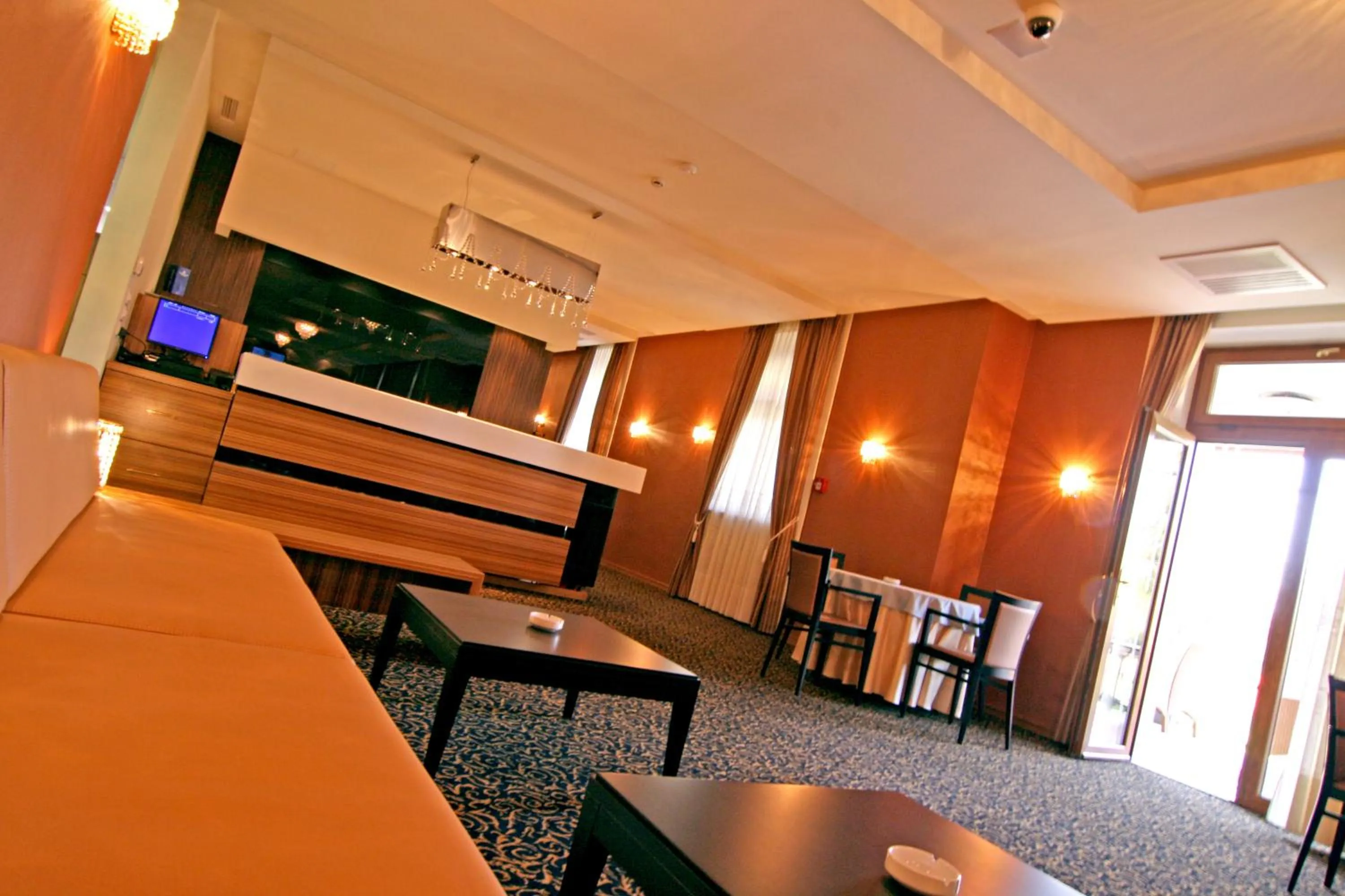 Lounge or bar in Hotel Crystal