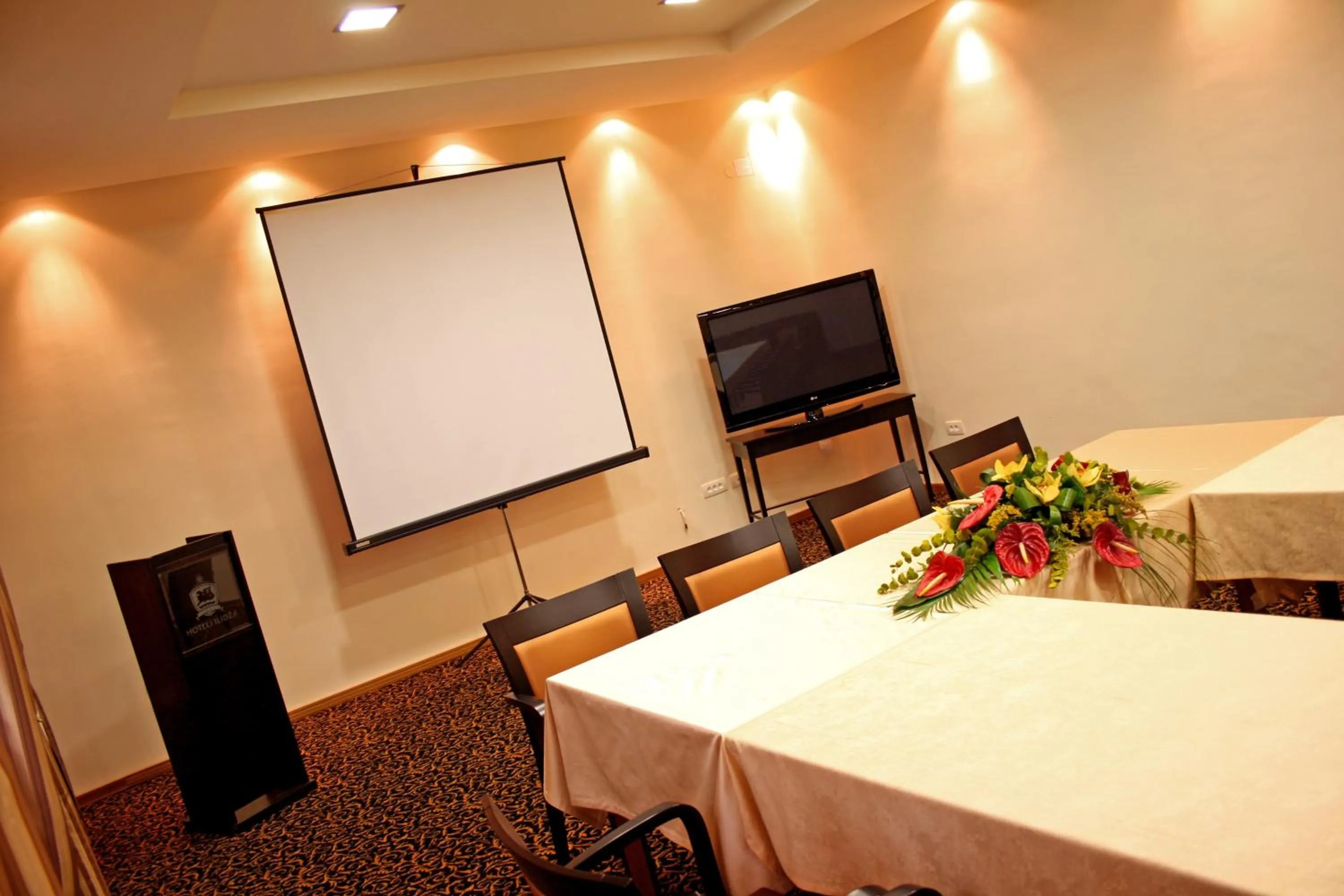 Business facilities in Hotel Crystal