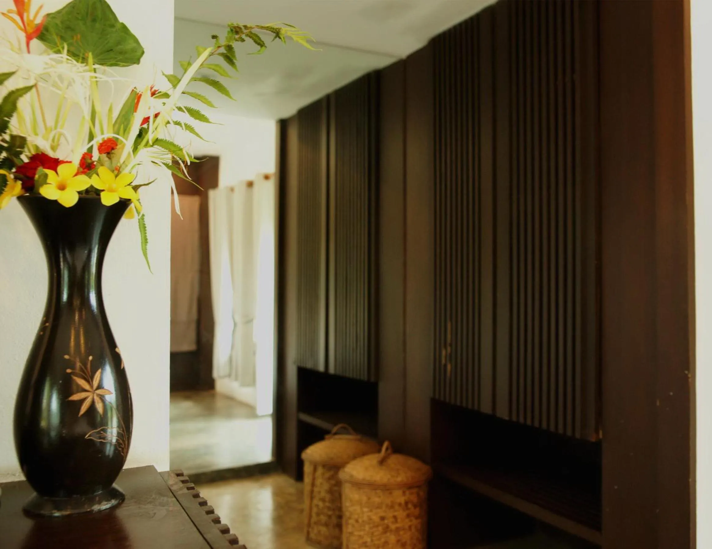 Decorative detail in Bura Lumpai Resort