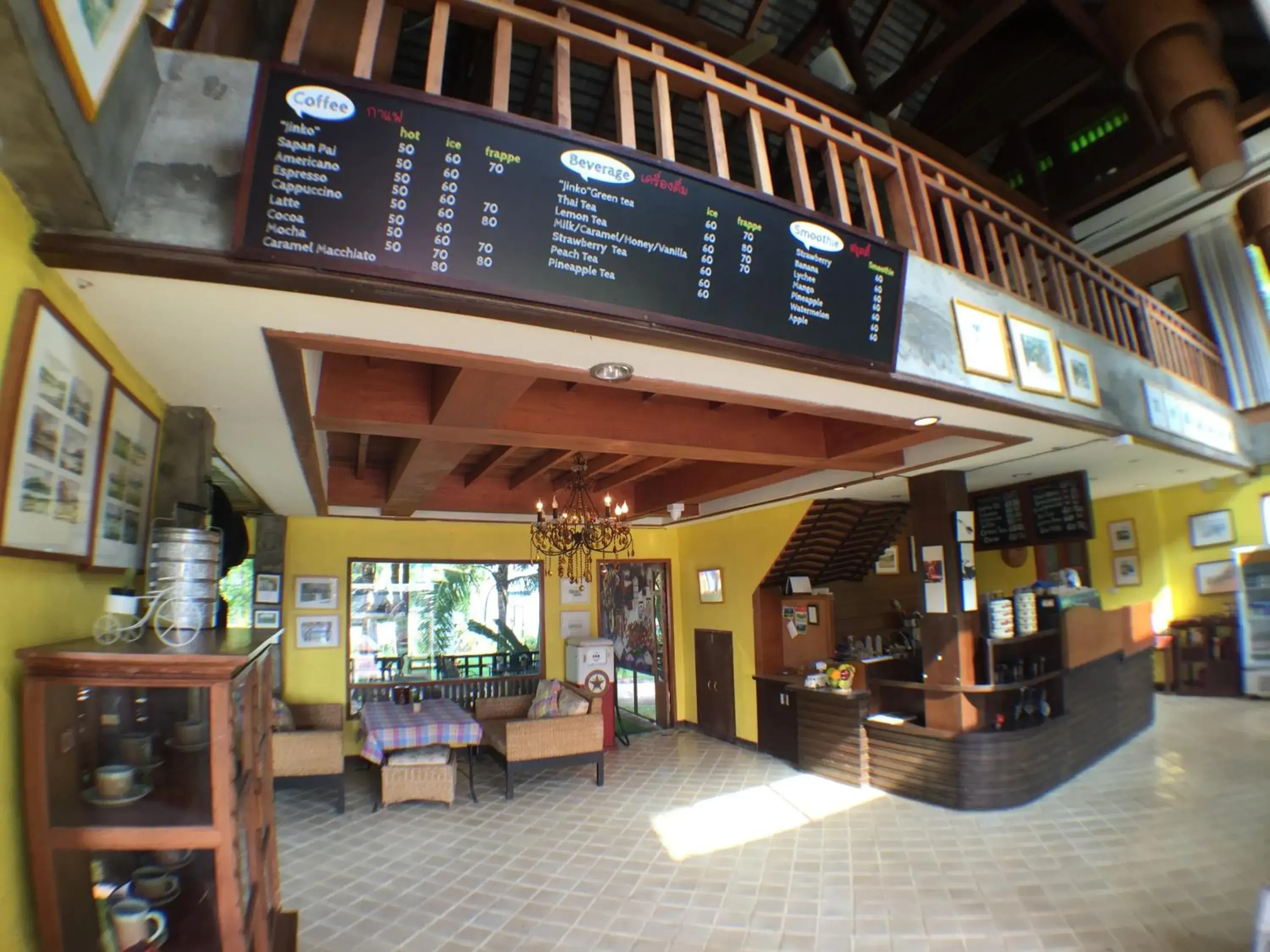 Lounge or bar in Bura Lumpai Resort Lounge or bar in Bura Lumpai Resort