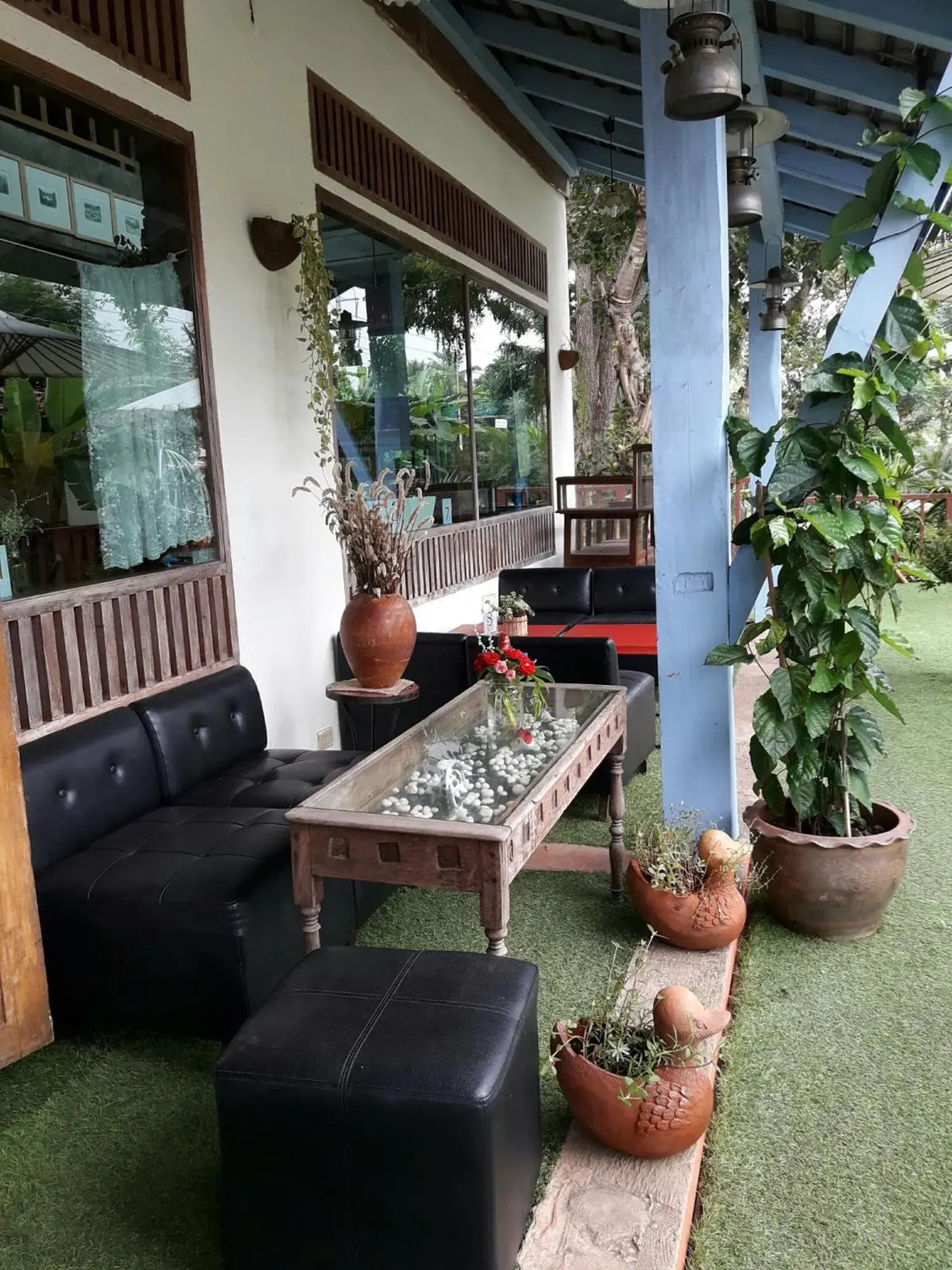 Facade/entrance in Bura Lumpai Resort Facade/entrance in Bura Lumpai Resort