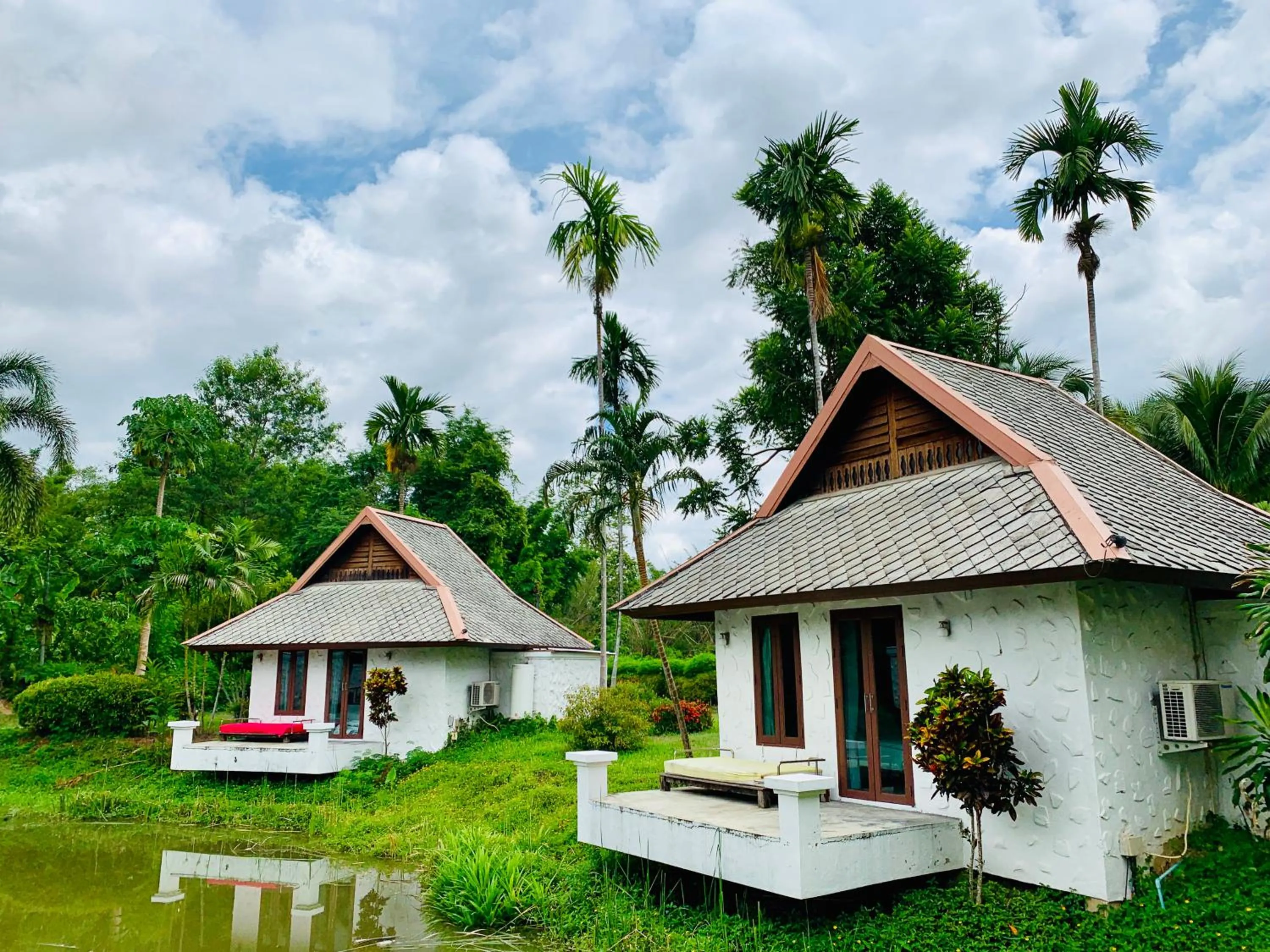 Property building in Bura Lumpai Resort