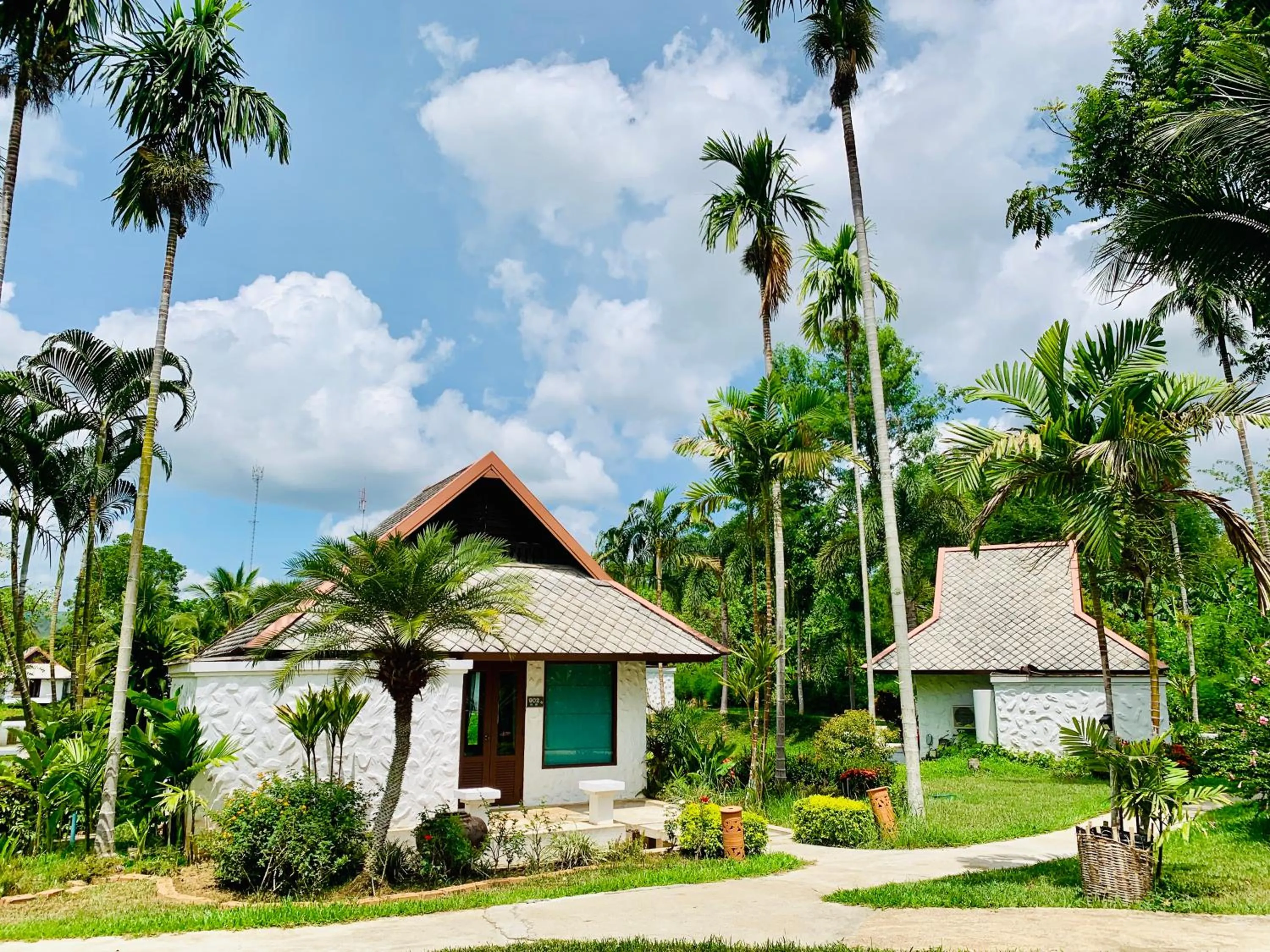 Property building in Bura Lumpai Resort
