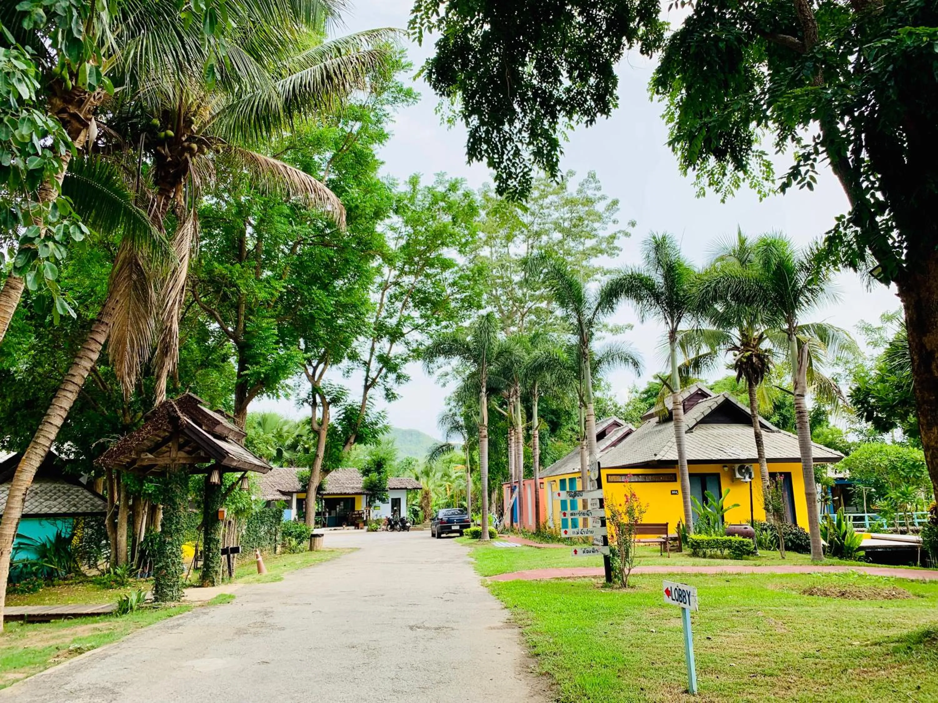 Property building in Bura Lumpai Resort