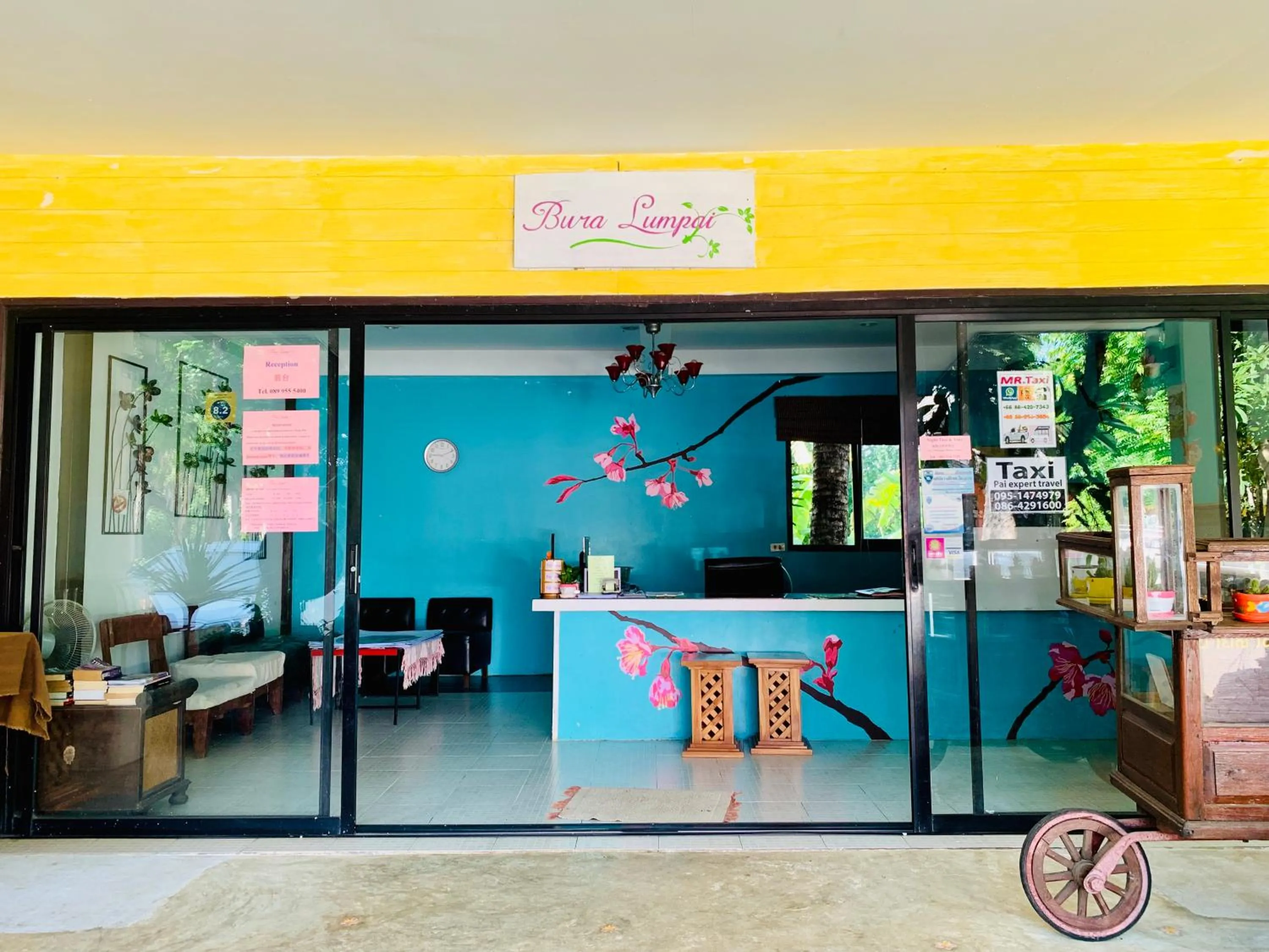 Lobby or reception in Bura Lumpai Resort