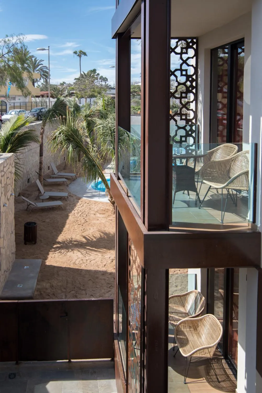 Balcony/Terrace in Alhambra Boutique Apartments by PMC Resorts