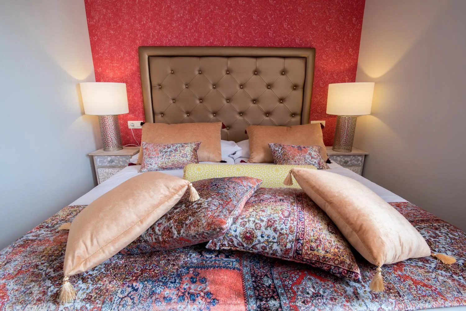 Bedroom, Bed in Alhambra Boutique Apartments by PMC Resorts