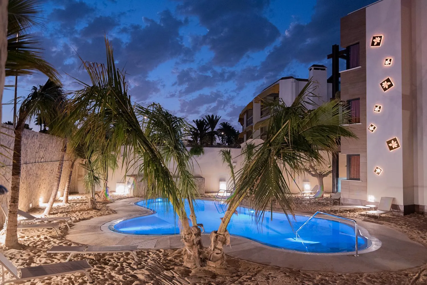 Pool view in Alhambra Boutique Apartments by PMC Resorts