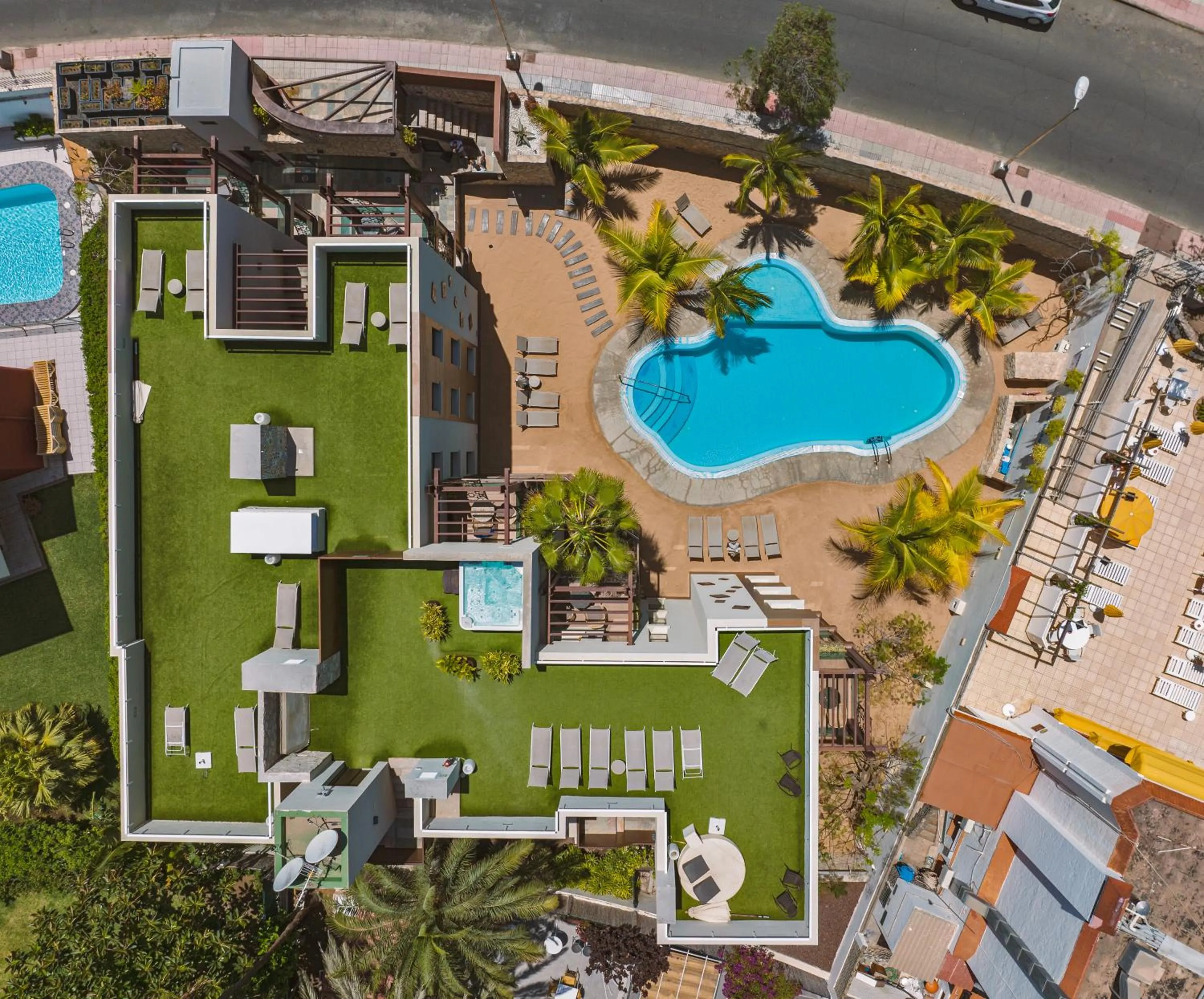 Bird's eye view in Alhambra Boutique Apartments by PMC Resorts