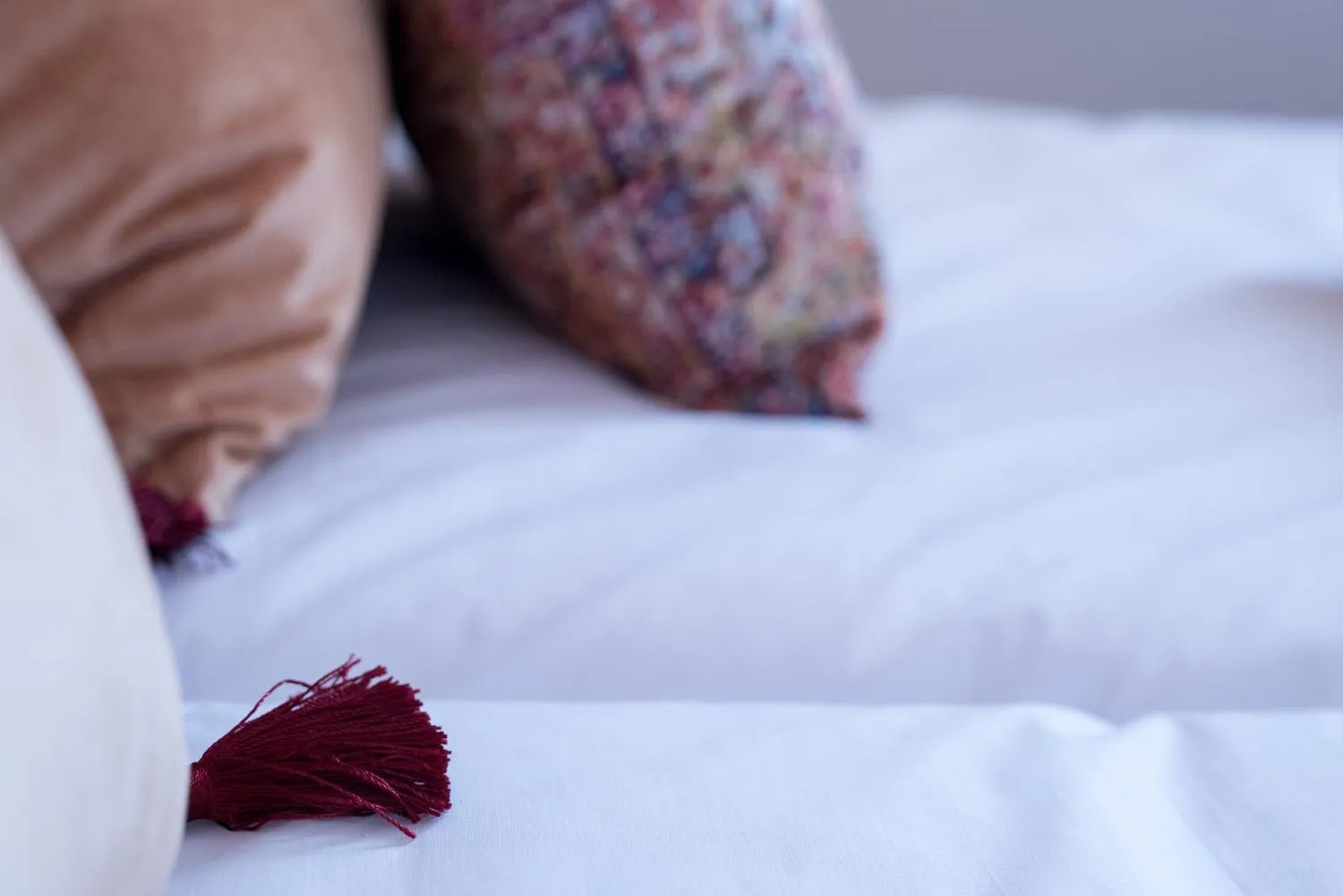 Decorative detail, Bed in Alhambra Boutique Apartments by PMC Resorts