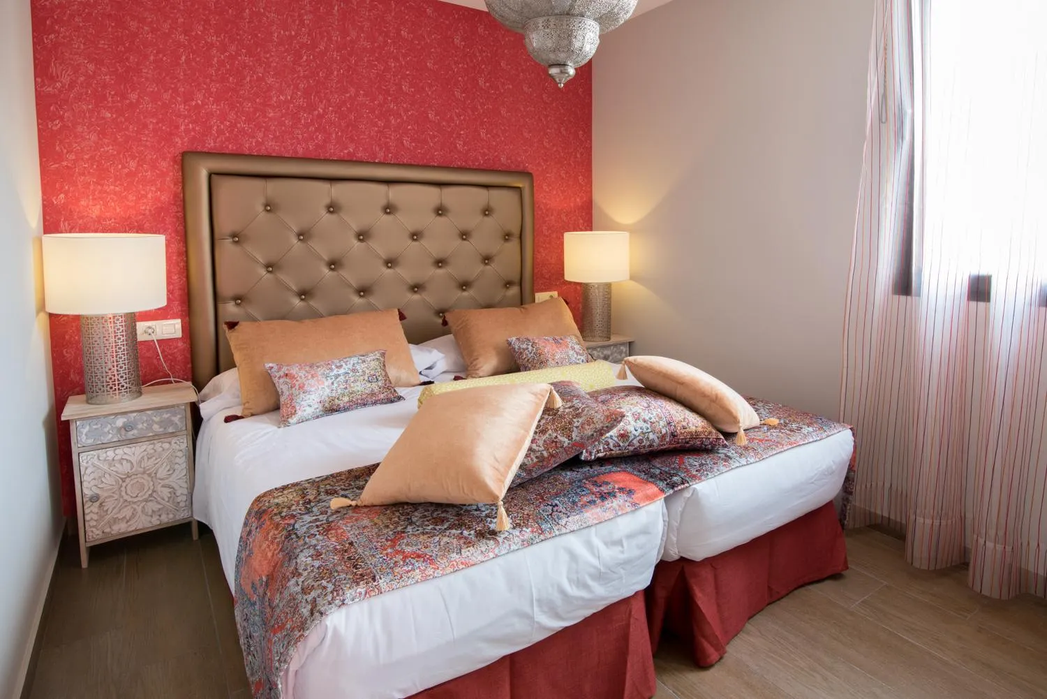 Bed in Alhambra Boutique Apartments by PMC Resorts