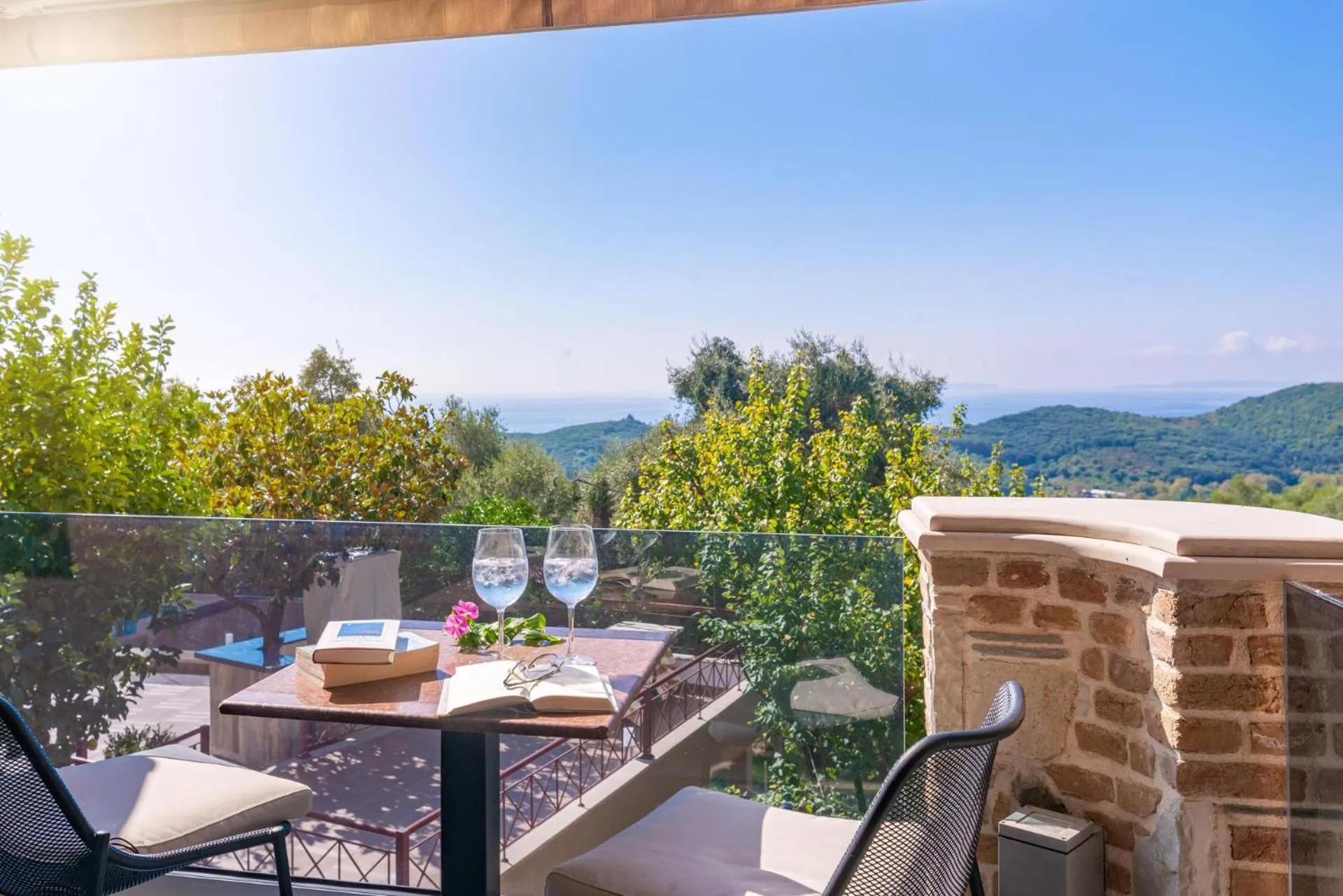 Balcony/Terrace in Panorama Exclusive Suites