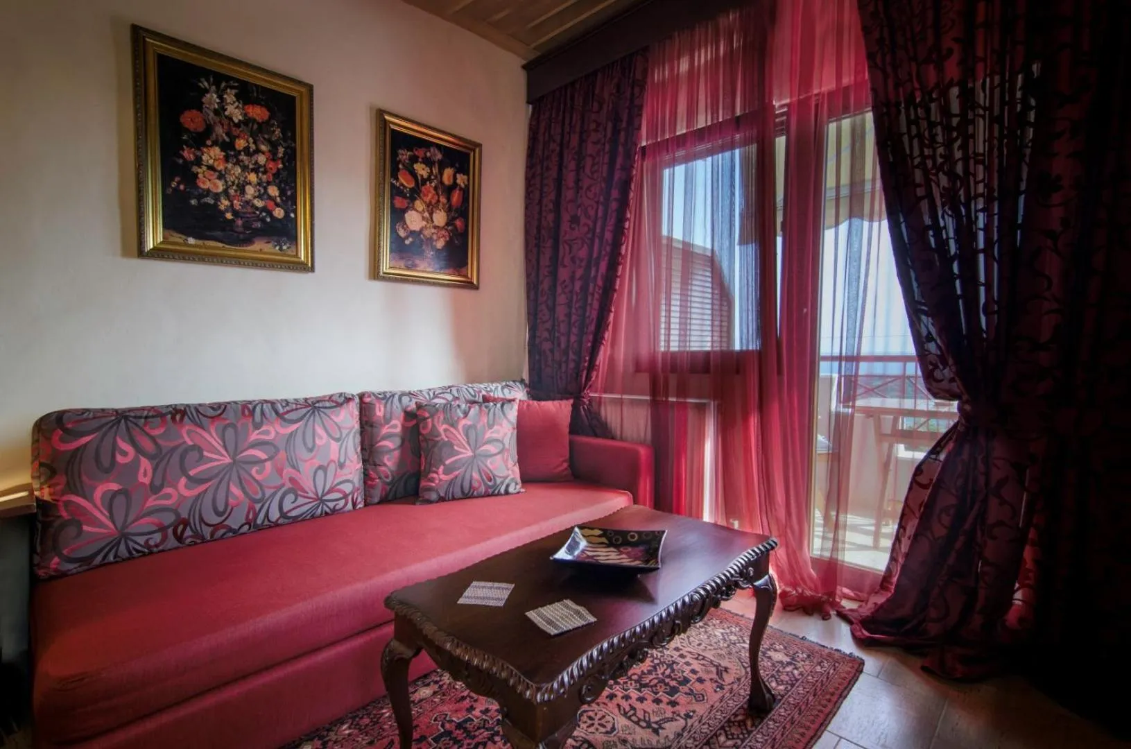 Living room in Panorama Exclusive Suites