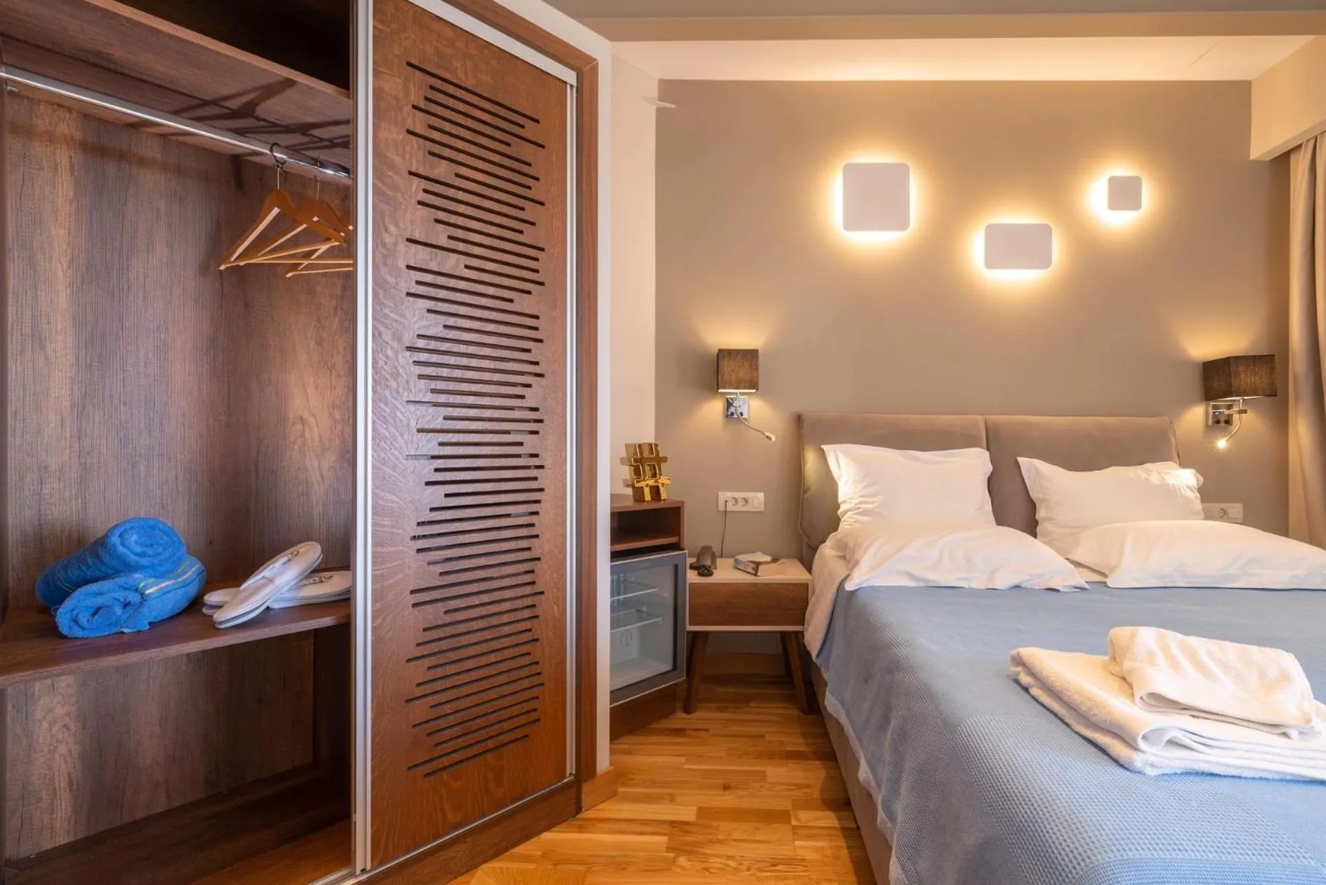 Bed in Panorama Exclusive Suites