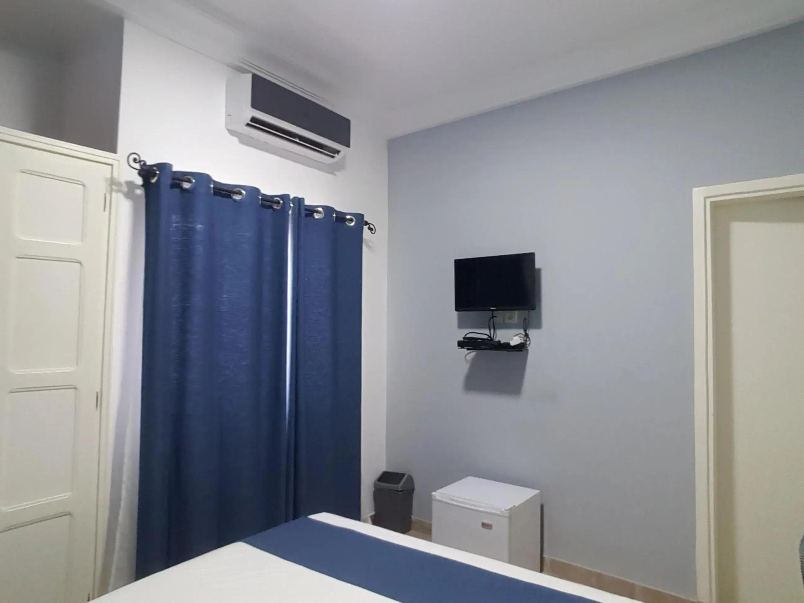 Bed in Hôtel YABISSO Bed in Hôtel YABISSO