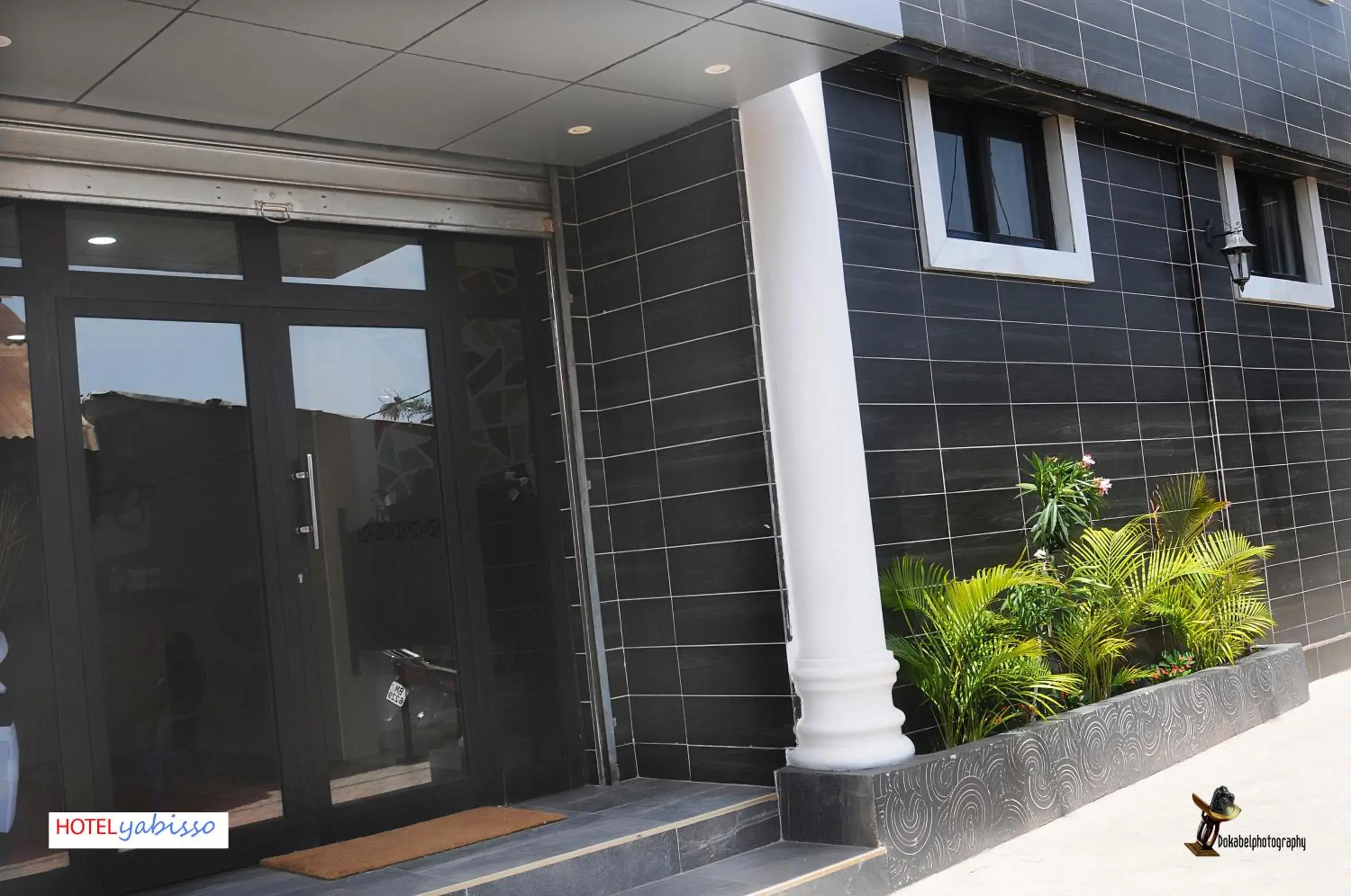 Property building in Hôtel YABISSO Property building in Hôtel YABISSO