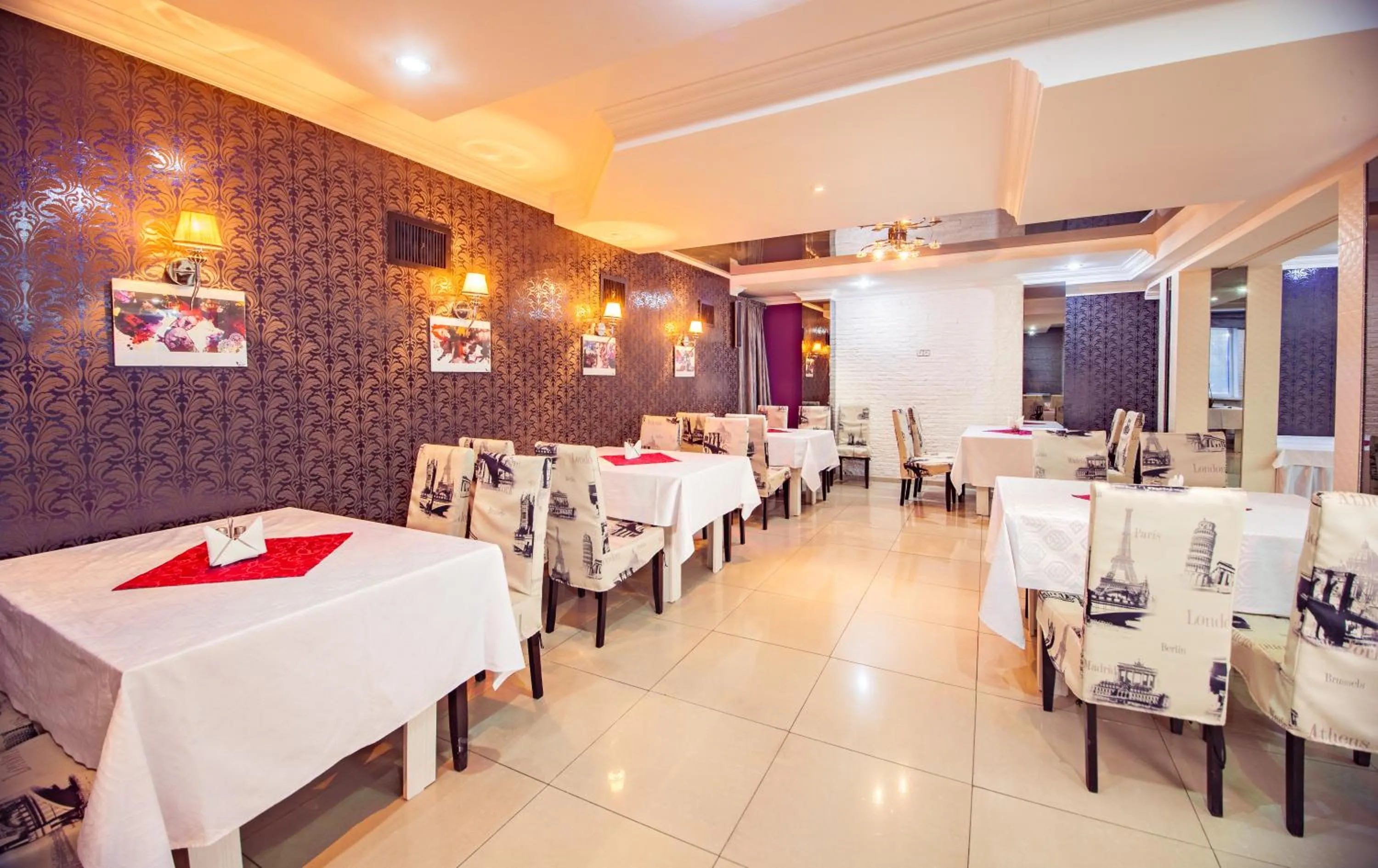 Meals in Europa Hotel