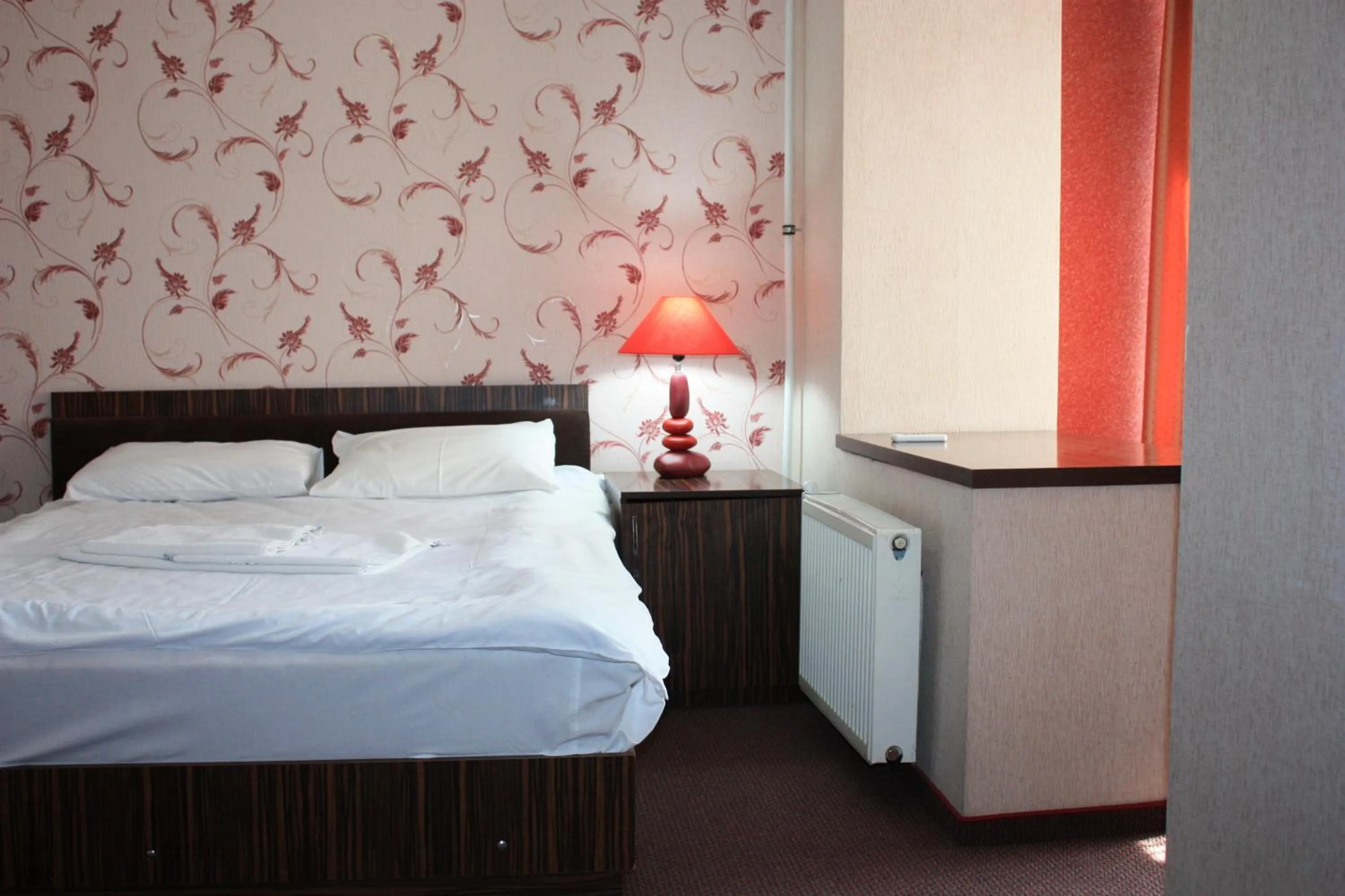 Decorative detail in Europa Hotel