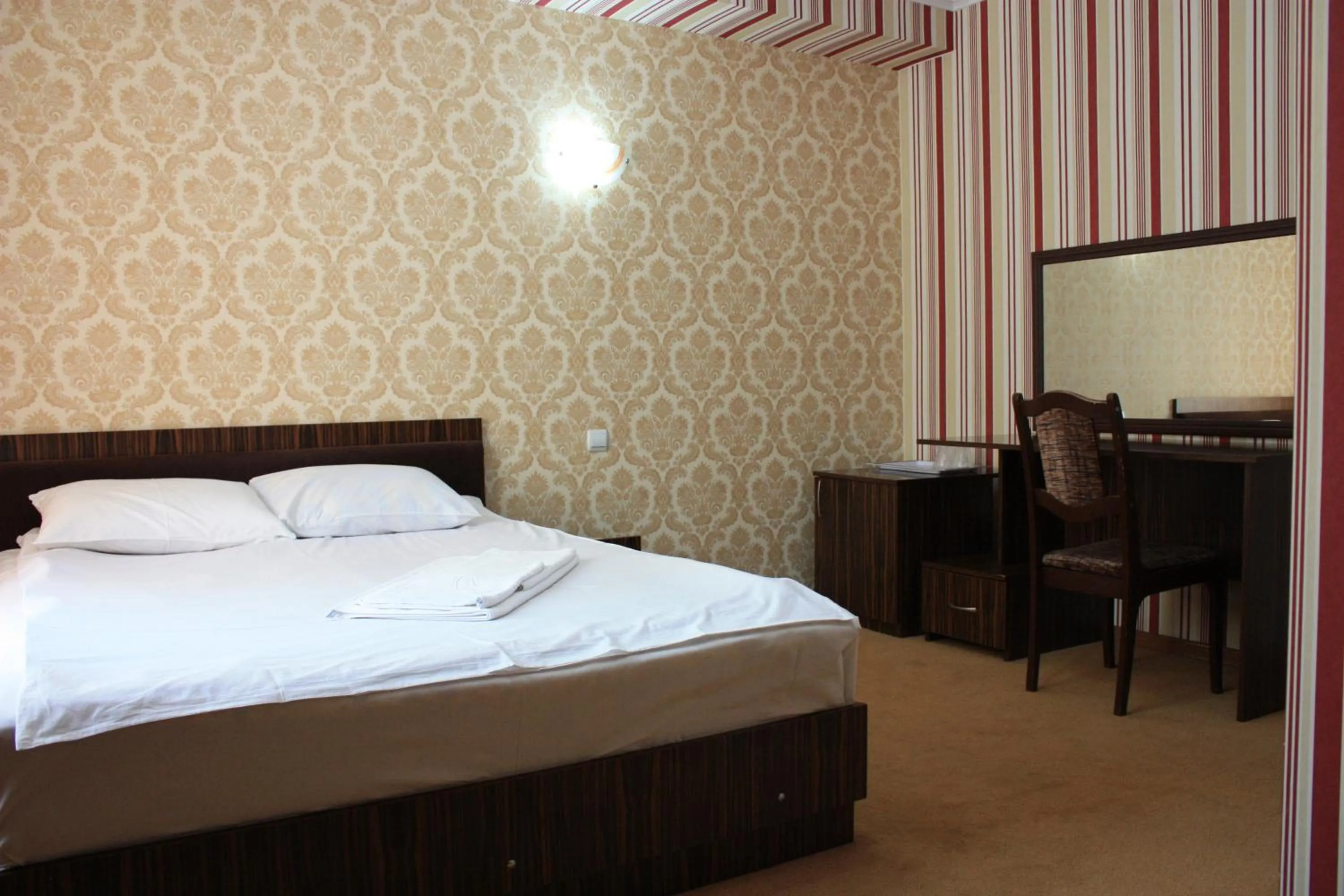 Decorative detail in Europa Hotel