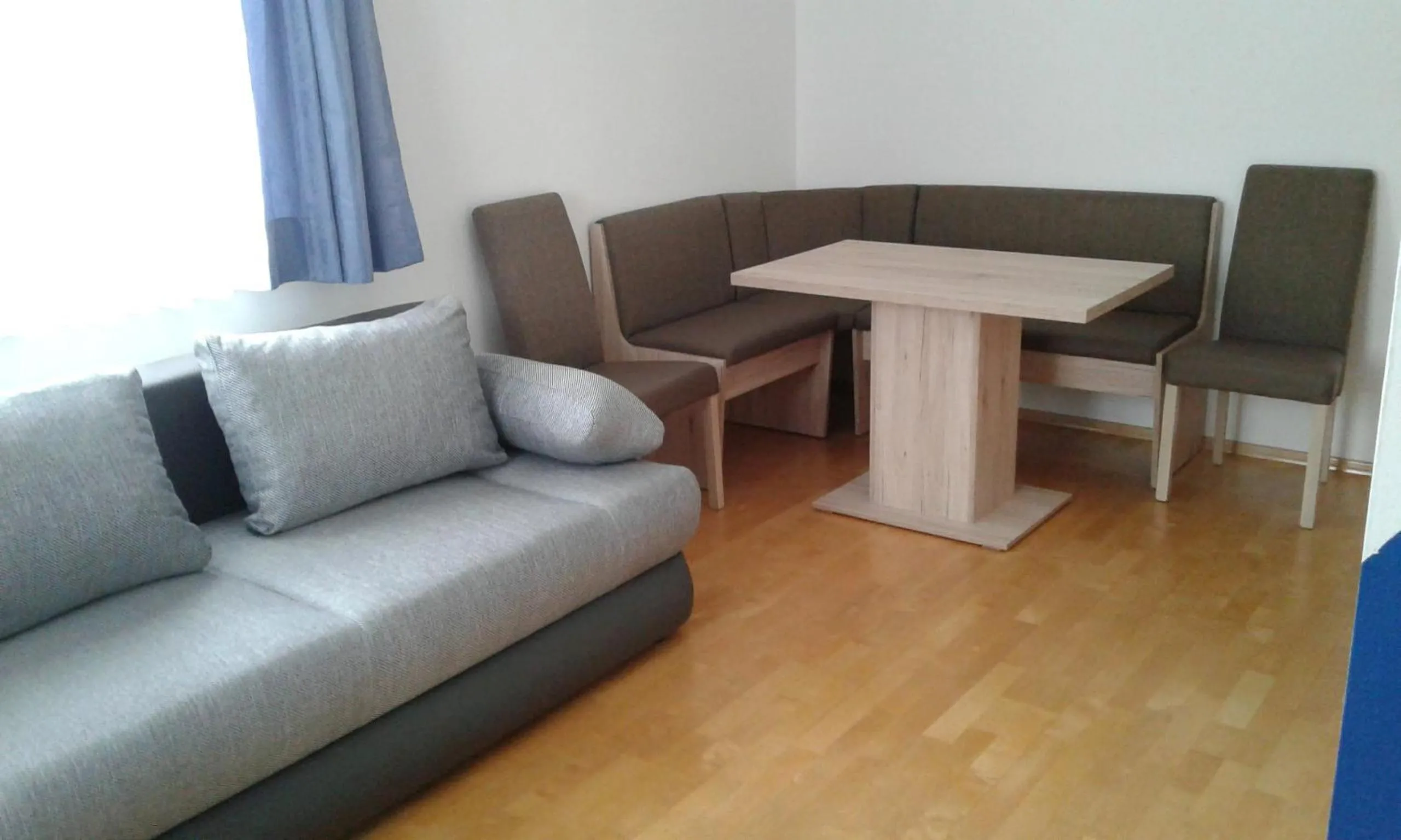 Dining area in Ferienwohnung Susanne