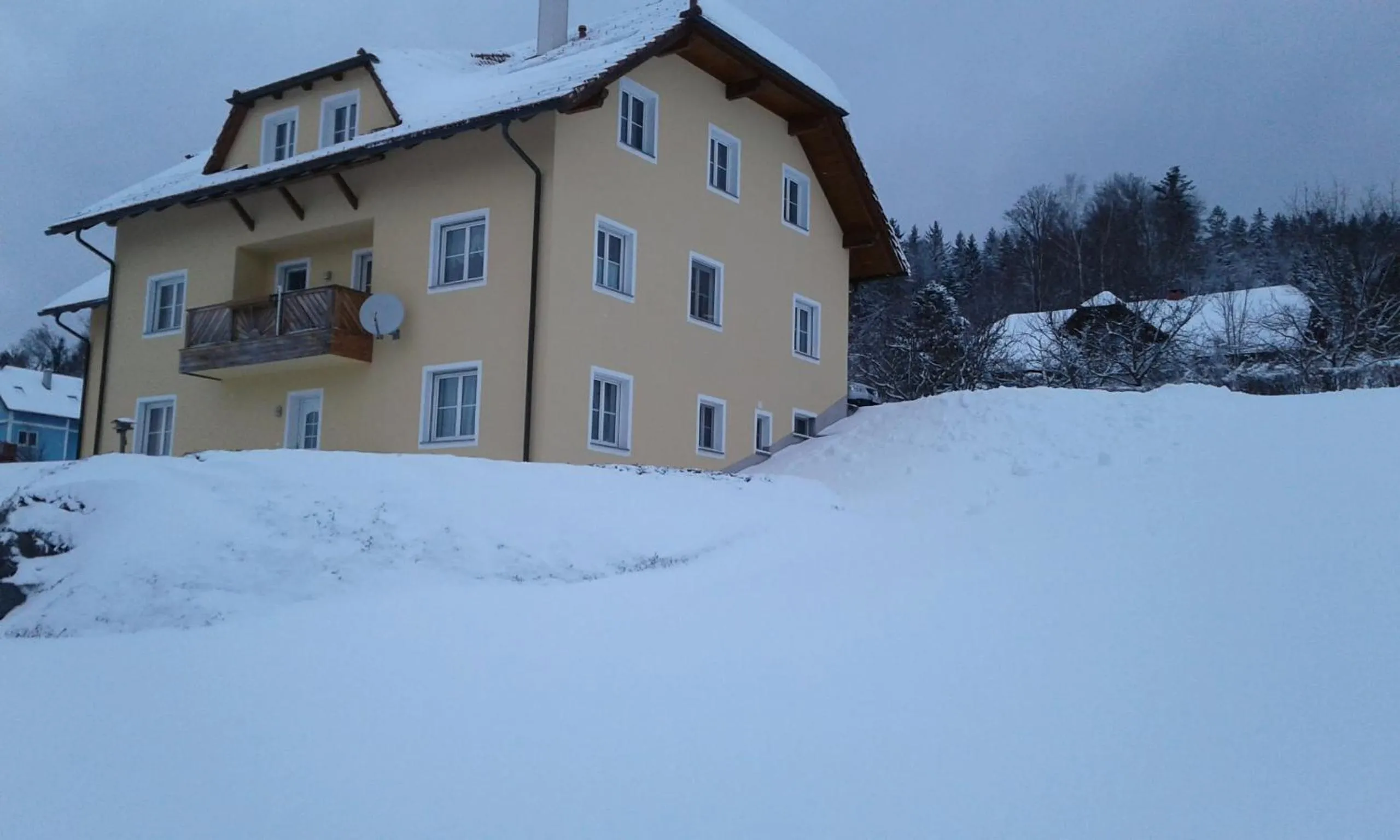 Property building in Ferienwohnung Susanne
