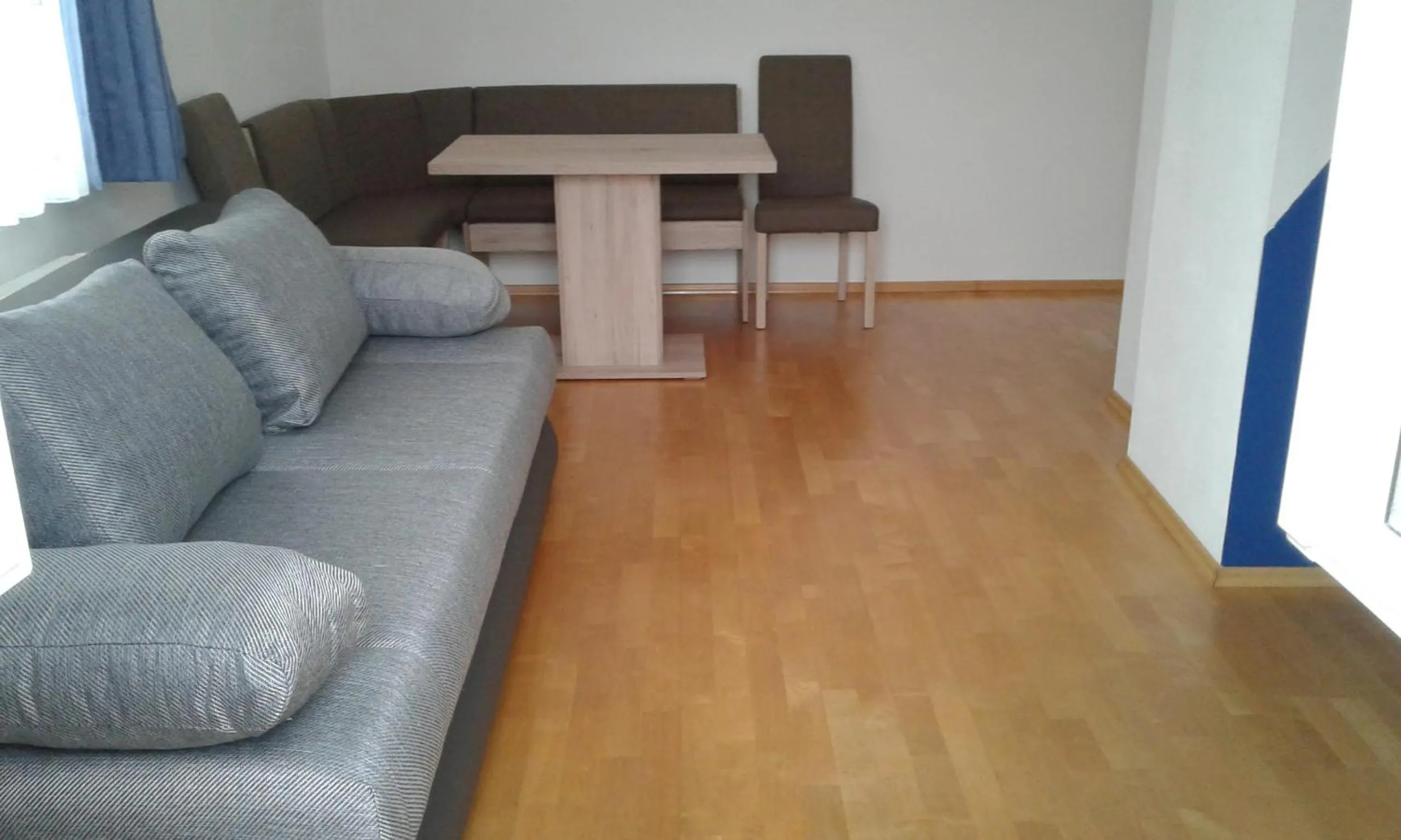 Dining area in Ferienwohnung Susanne
