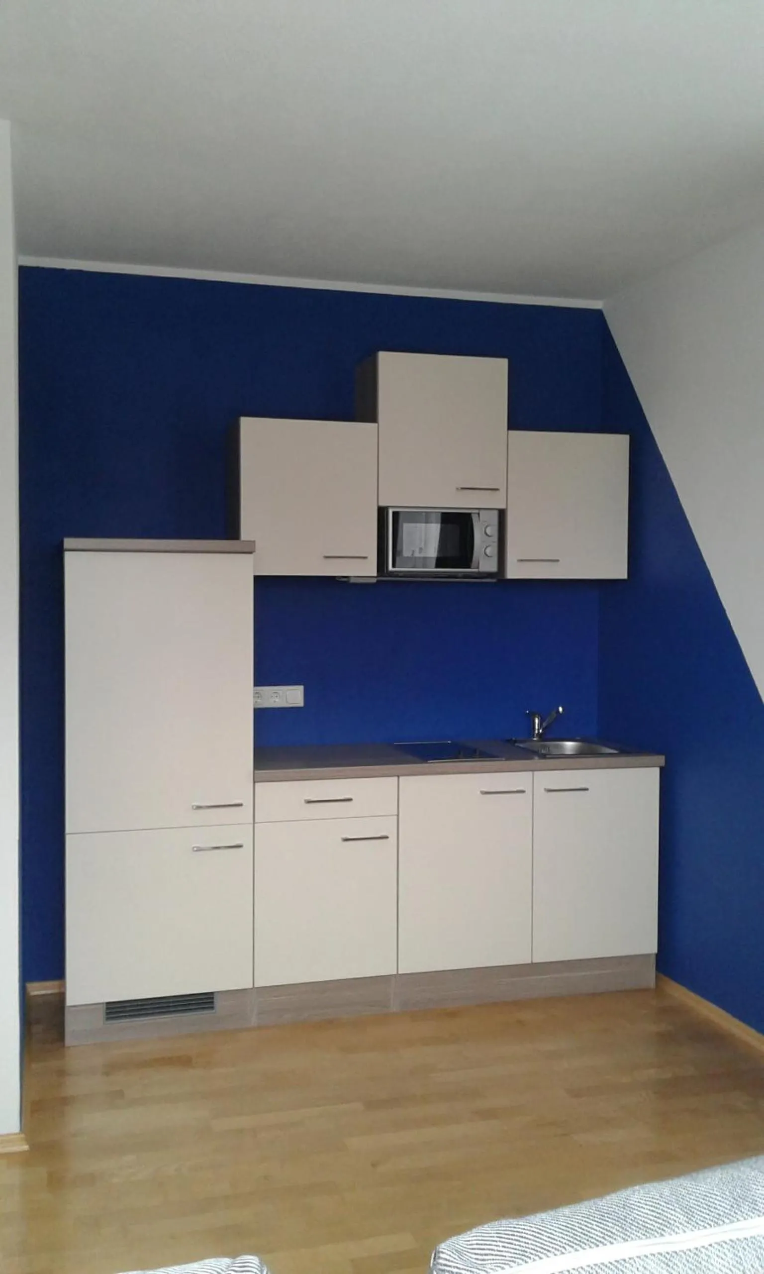 Kitchen or kitchenette in Ferienwohnung Susanne