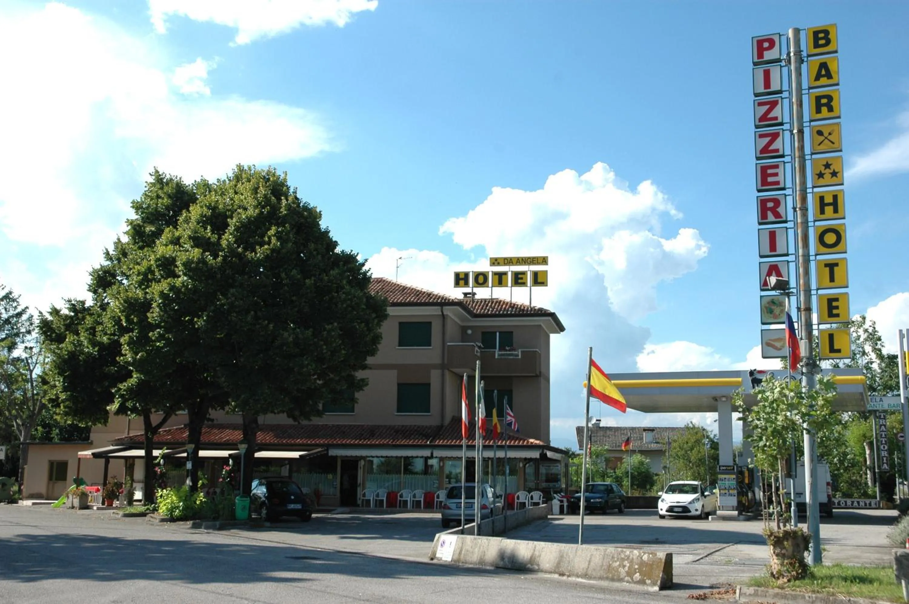 Nearby landmark in Hotel Da Angela