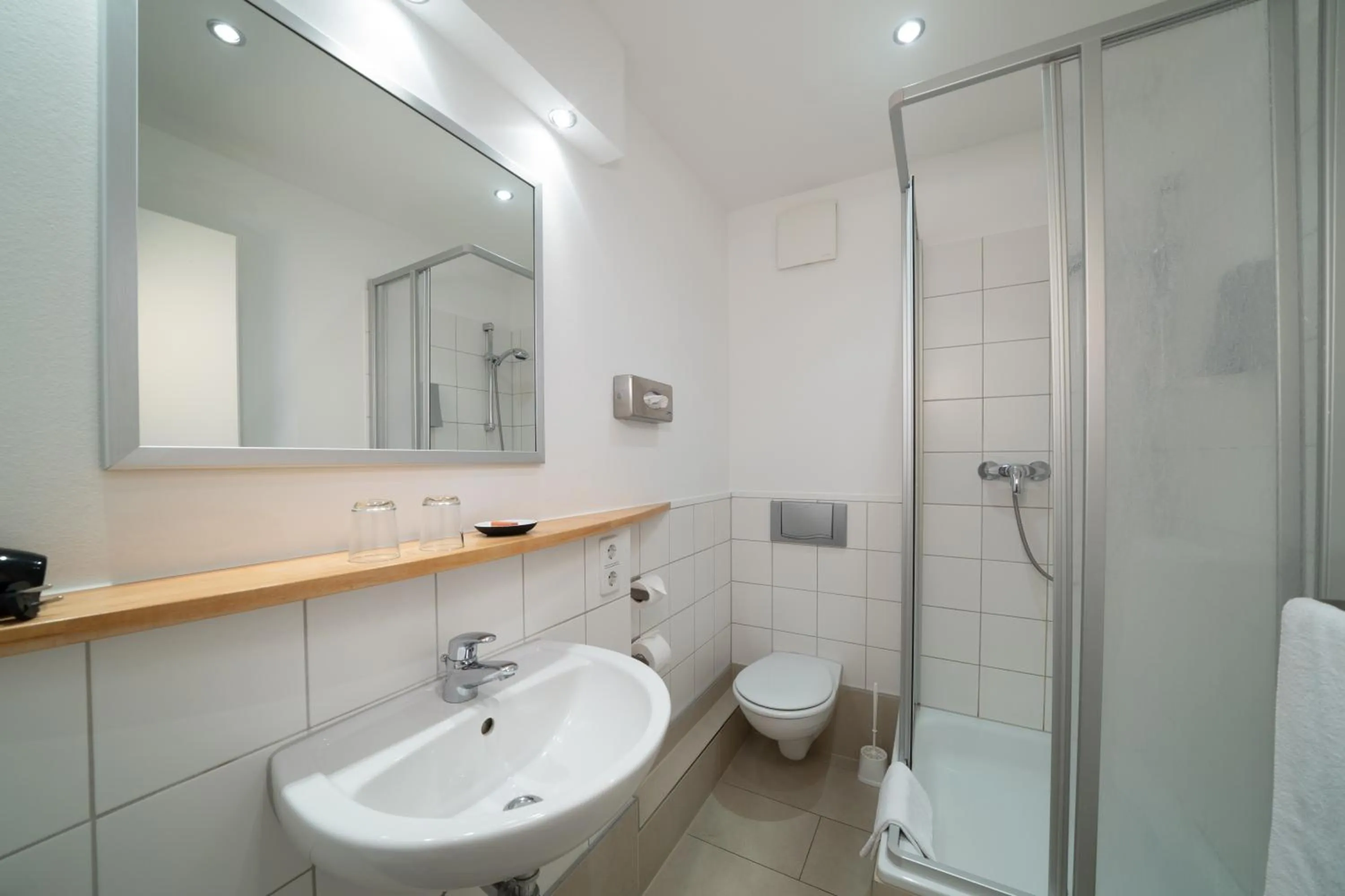 Bathroom in Hotel 26