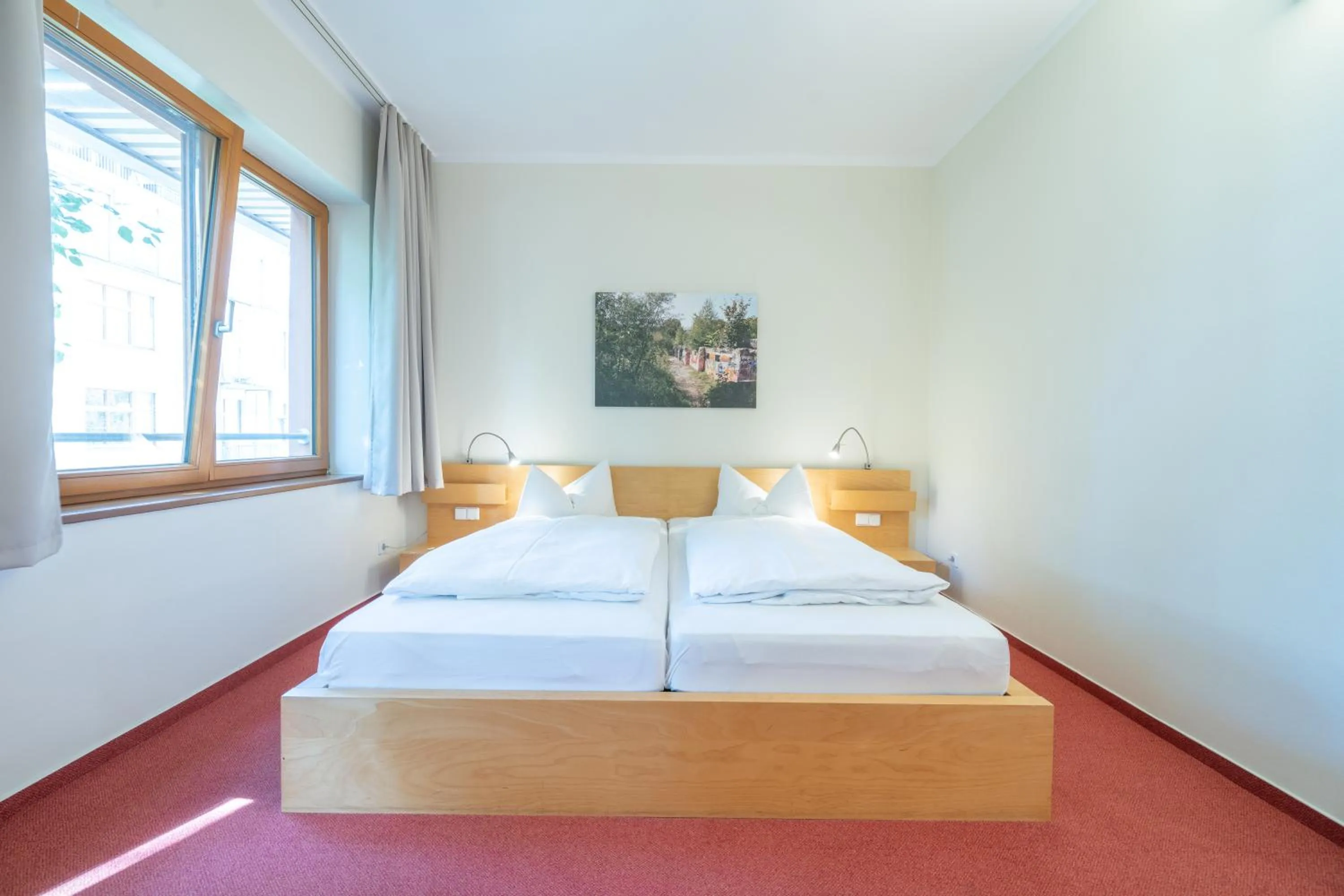 Bedroom, Bed in Hotel 26