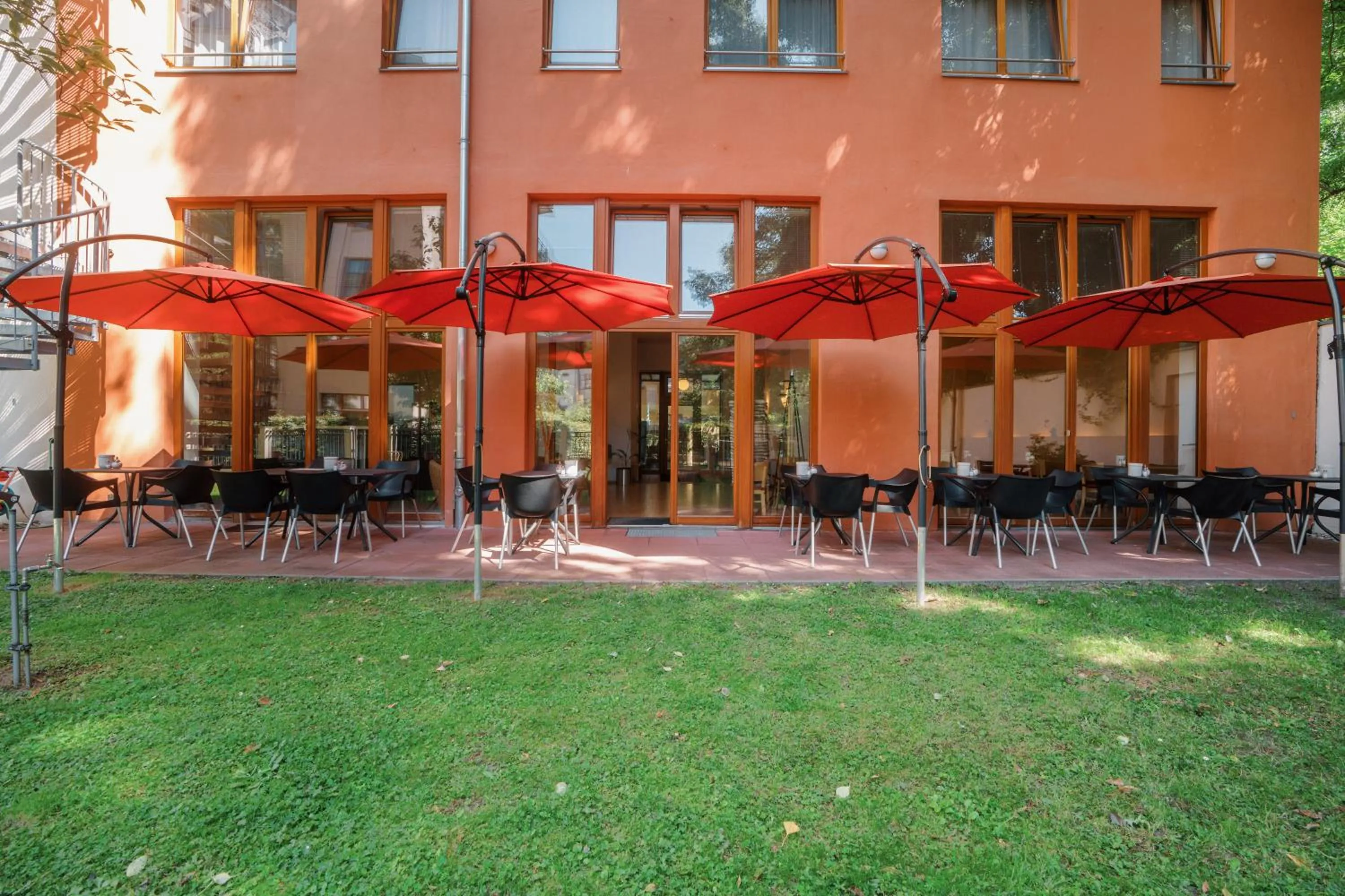 Property building in Hotel 26