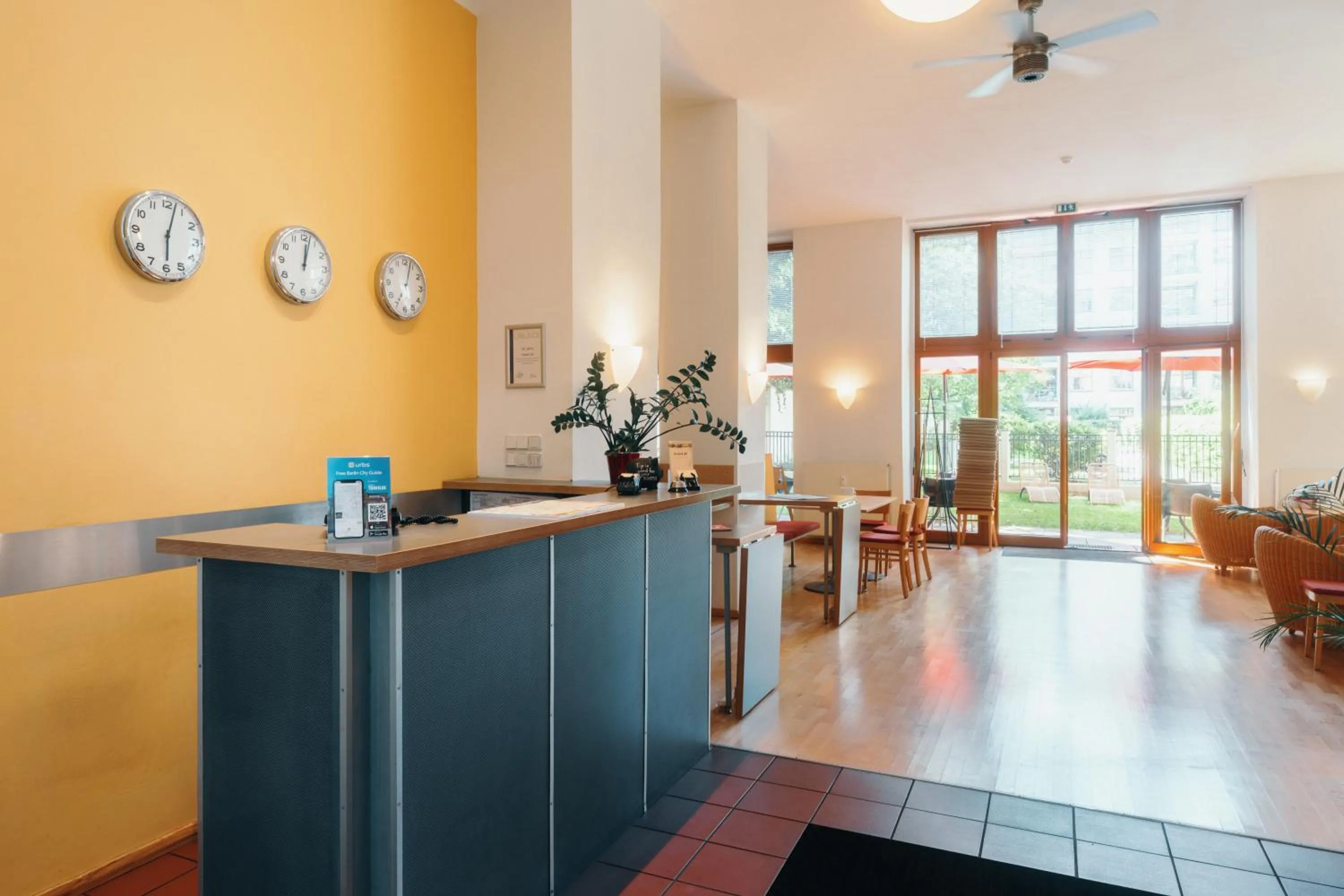 Lobby or reception in Hotel 26