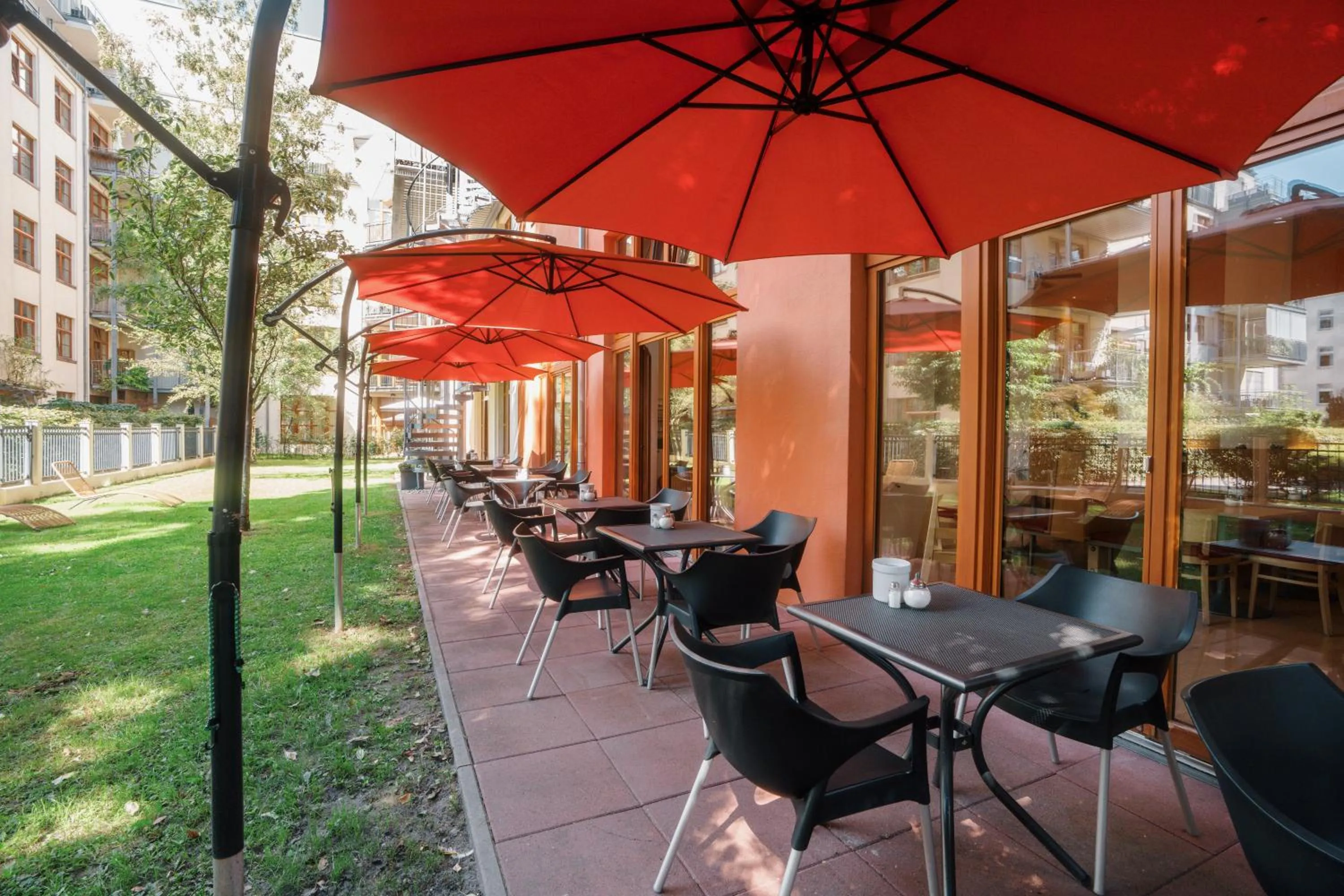 Property building in Hotel 26