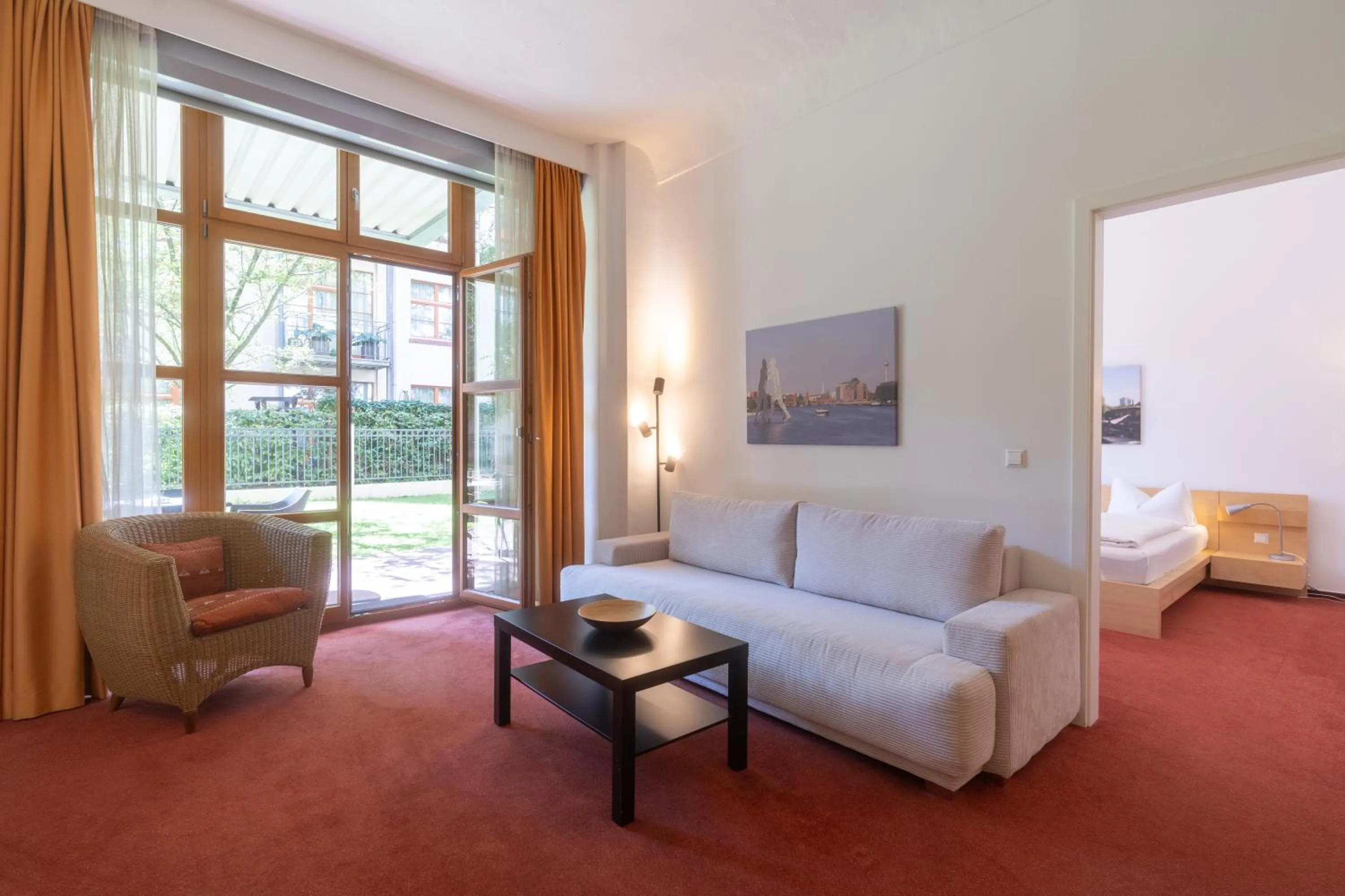 Living room in Hotel 26