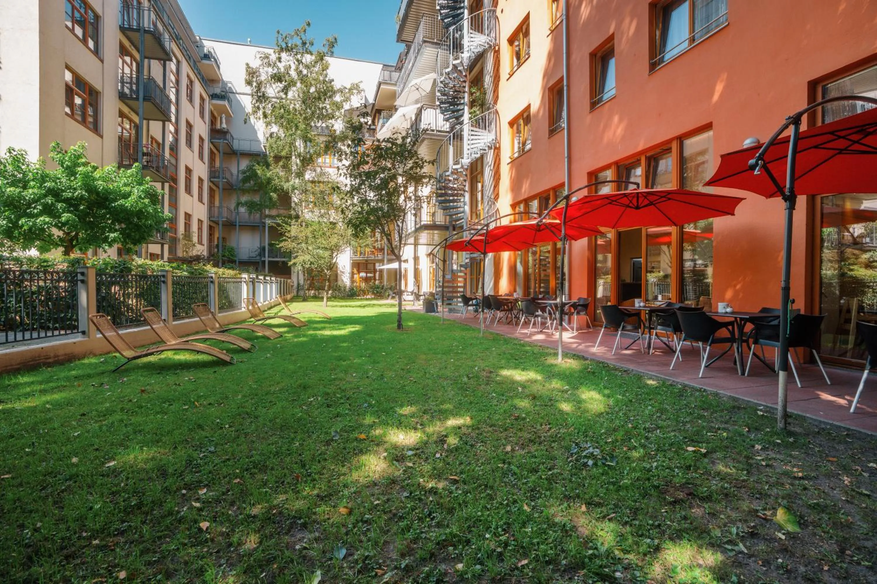 Property building in Hotel 26