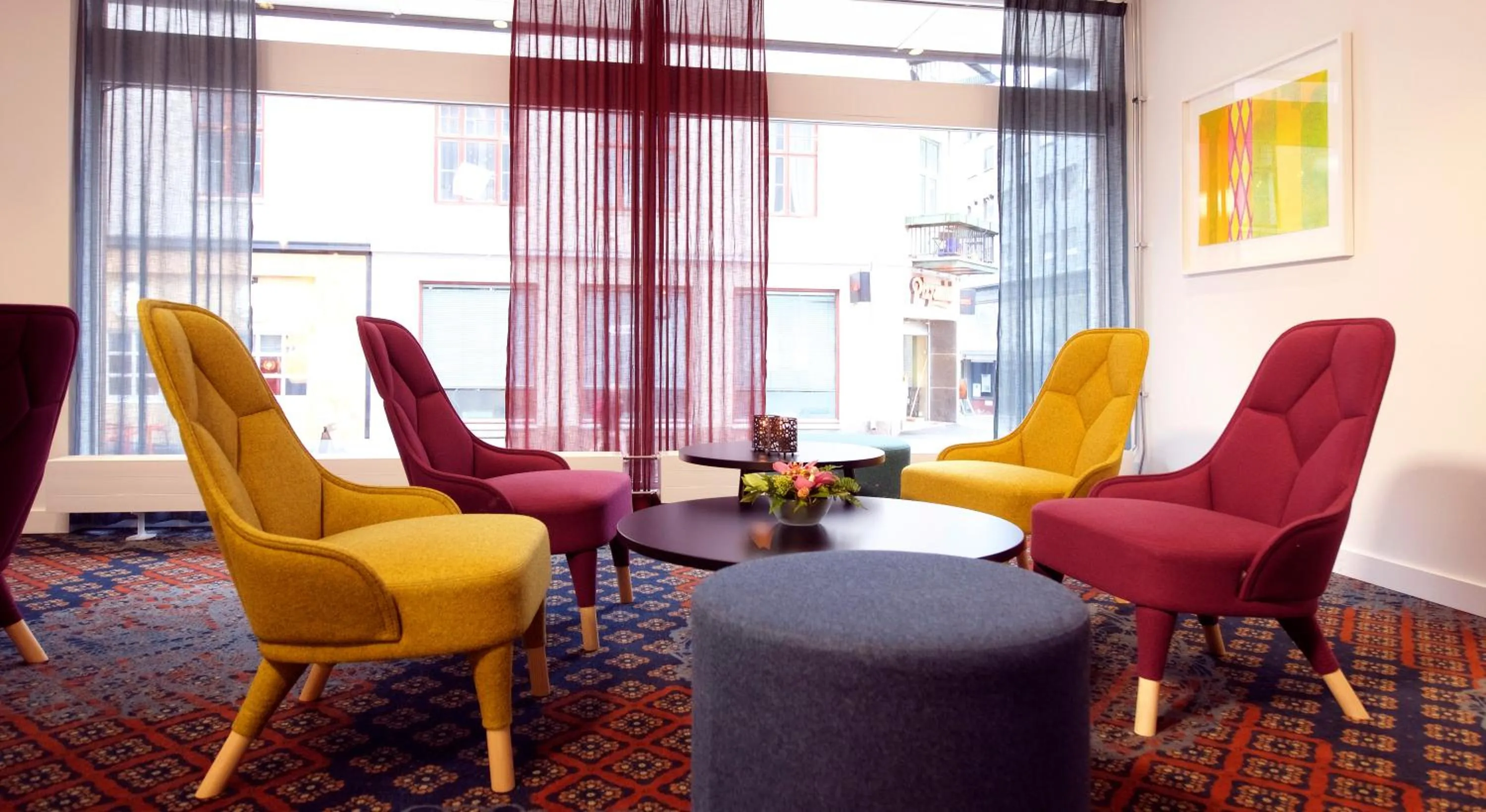 Lounge or bar in Home Hotel Astoria