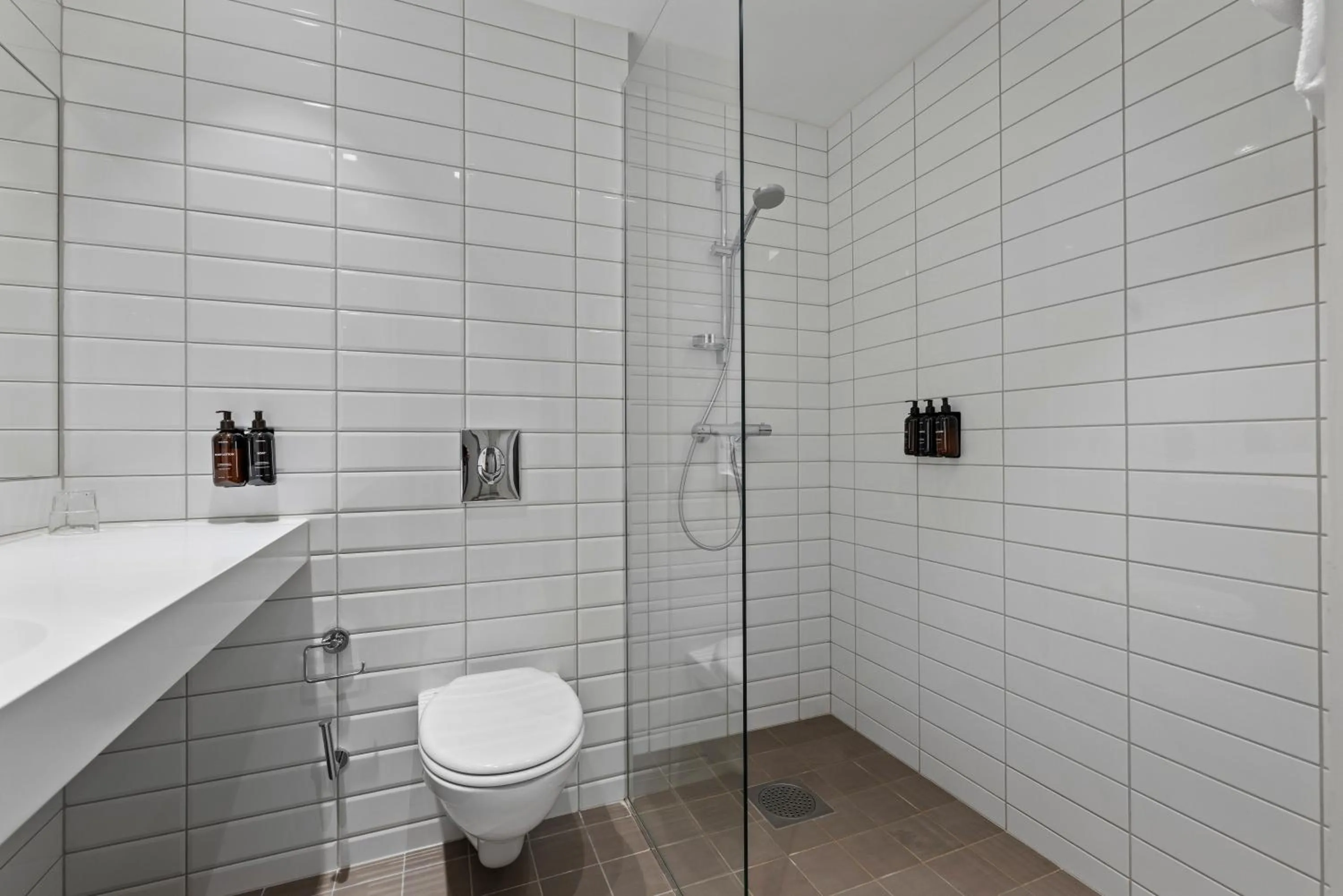 Bathroom in Home Hotel Astoria